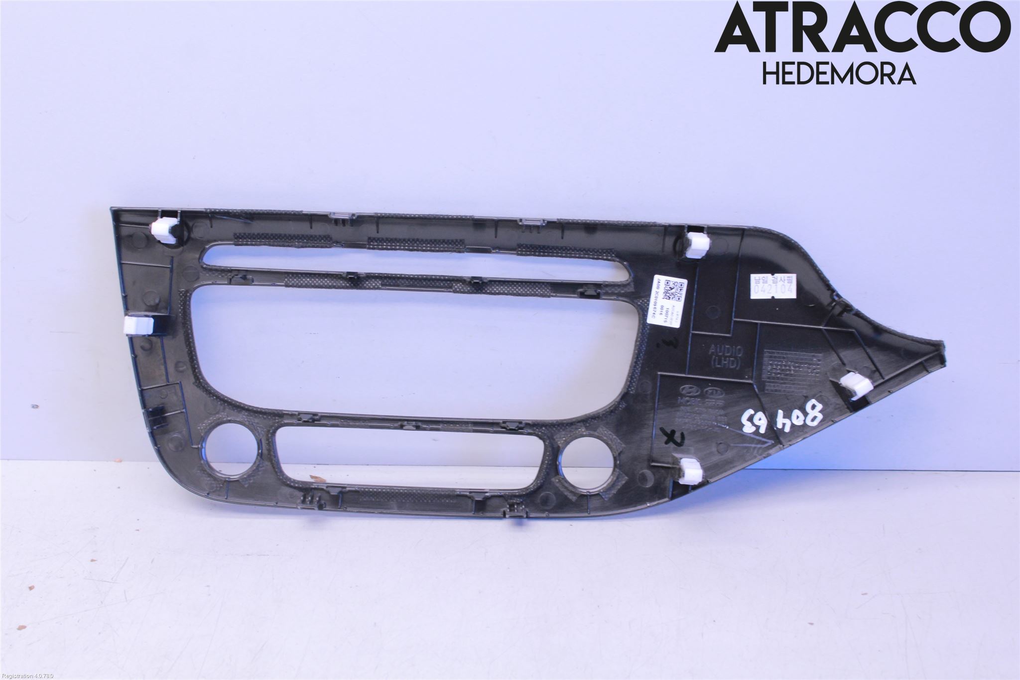 Kia CEED 12-18 Instrument-Radio Sarg
