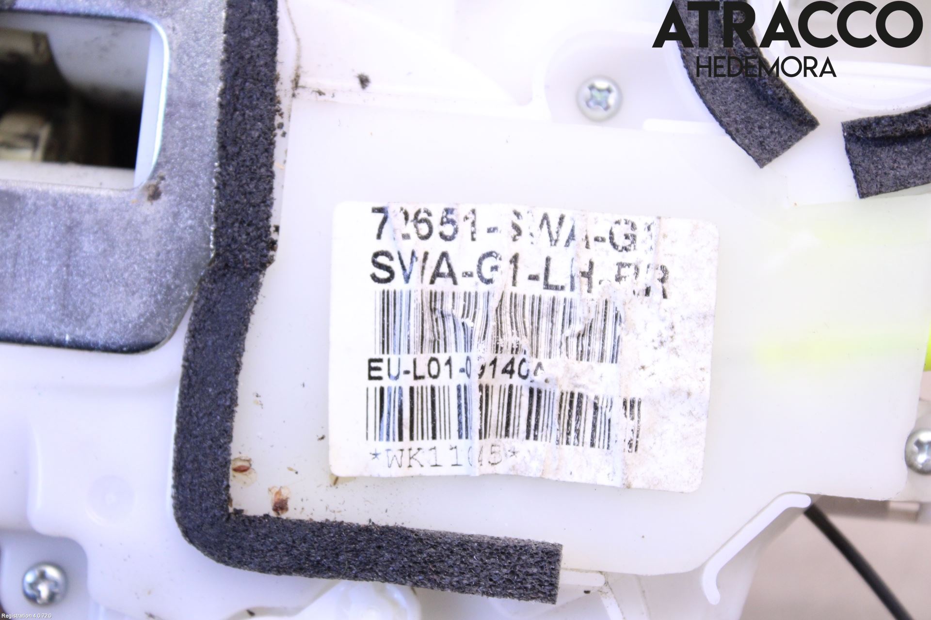 Honda CR-V 07-12 Låskista-Dörrlås