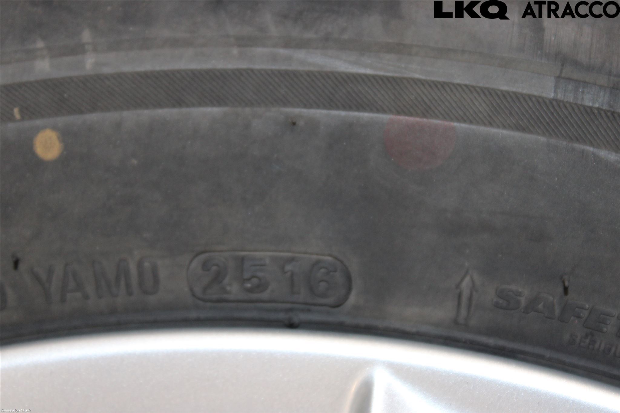 Mitsubishi OUTLANDER 13-21 Vinterdäck Alumfälg 4St