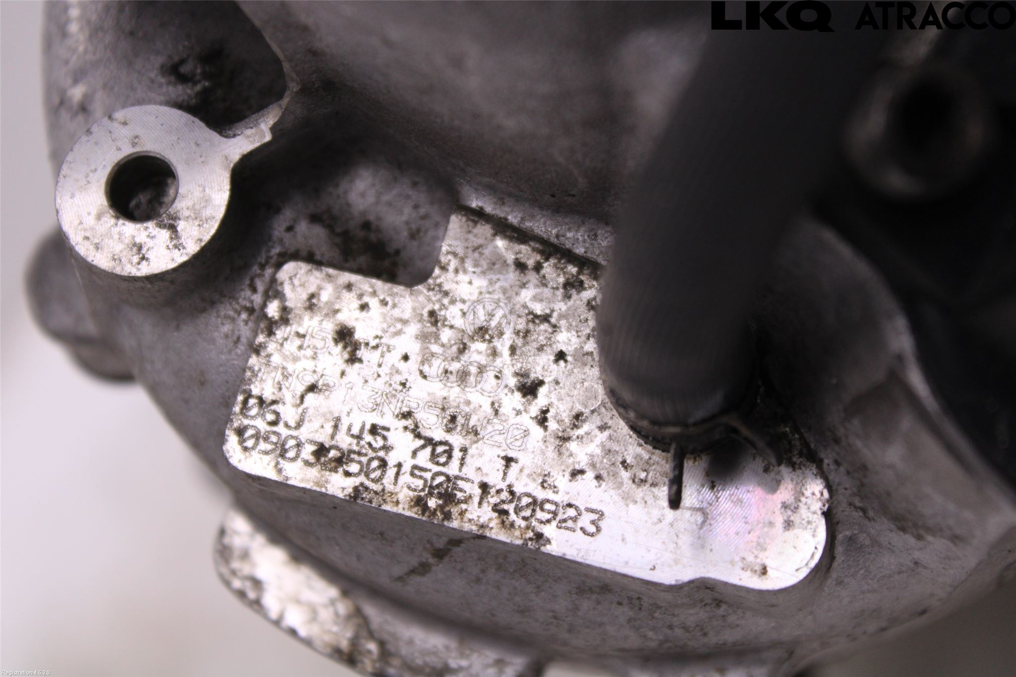 Audi A3/S3 05-13 Turboaggregat