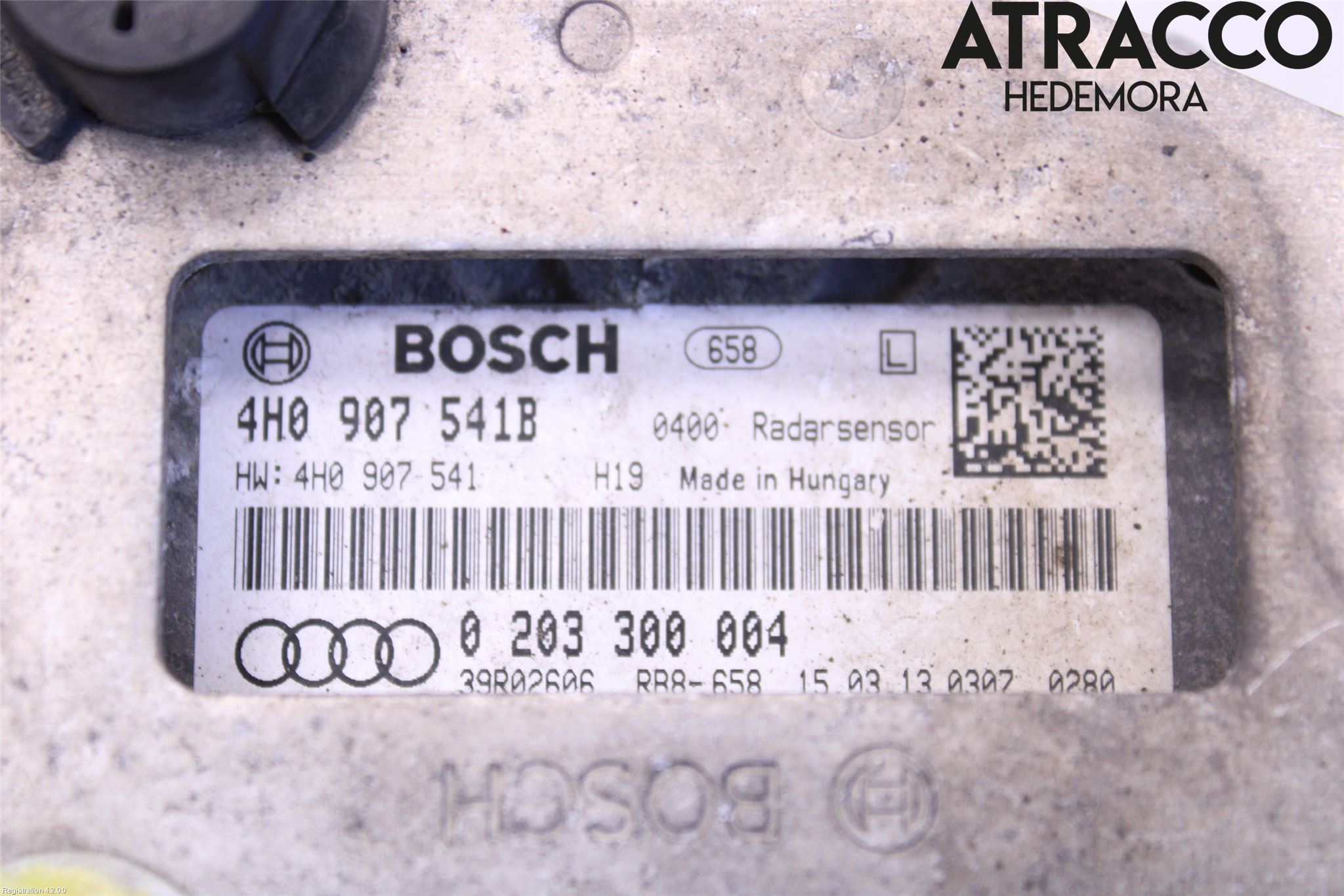 Audi A8/S8 4H 10-17 Sensor Adaptiv Farthållare