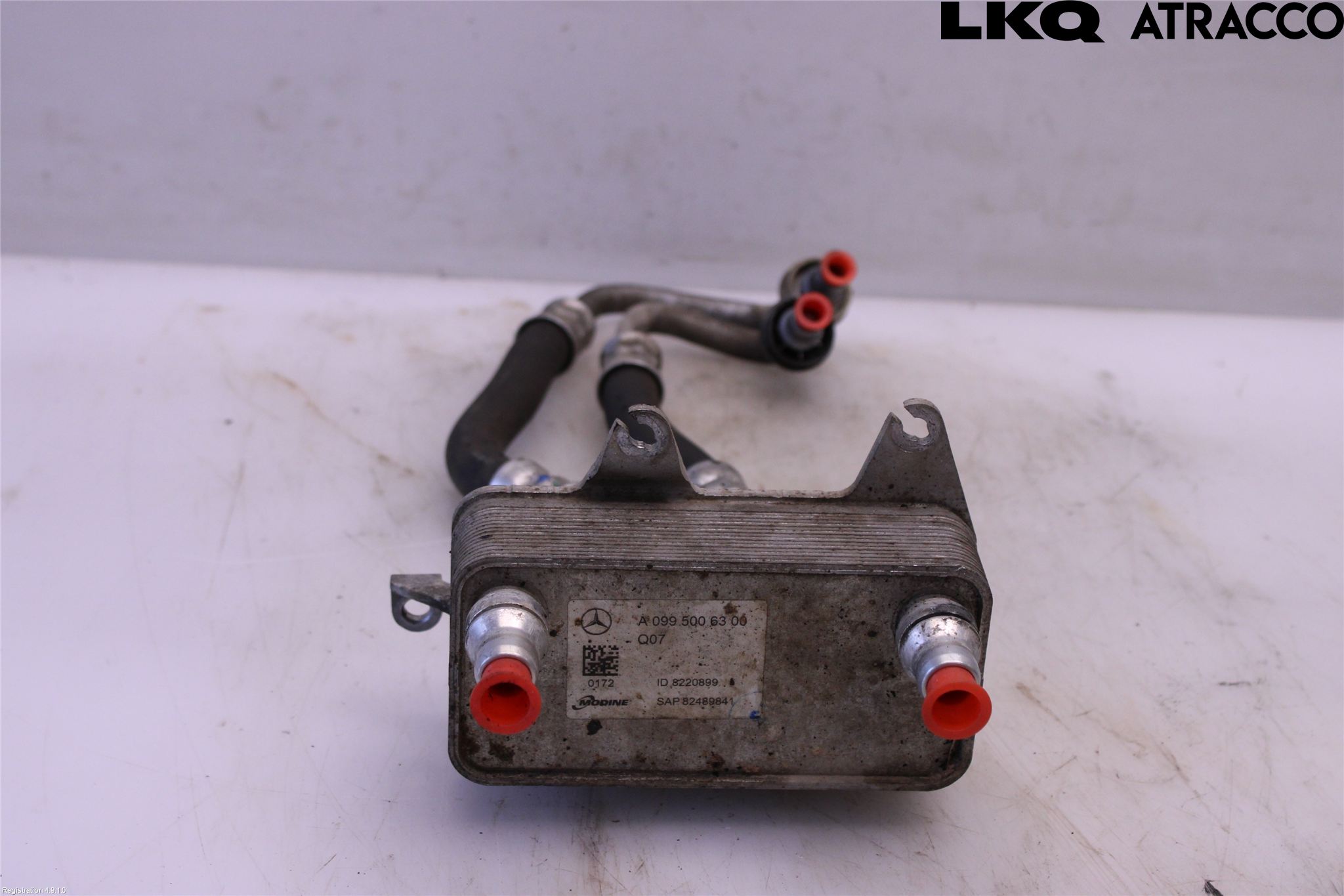 Mercedes-Benz MB C-KLASS (W205) 14-21 Oljekylare Automat