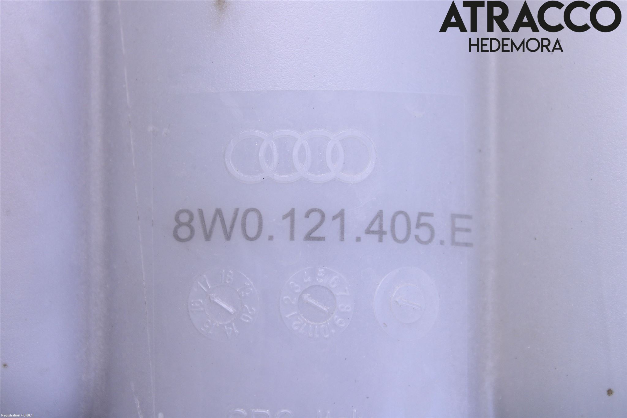 Audi A5 17- Expansionstank