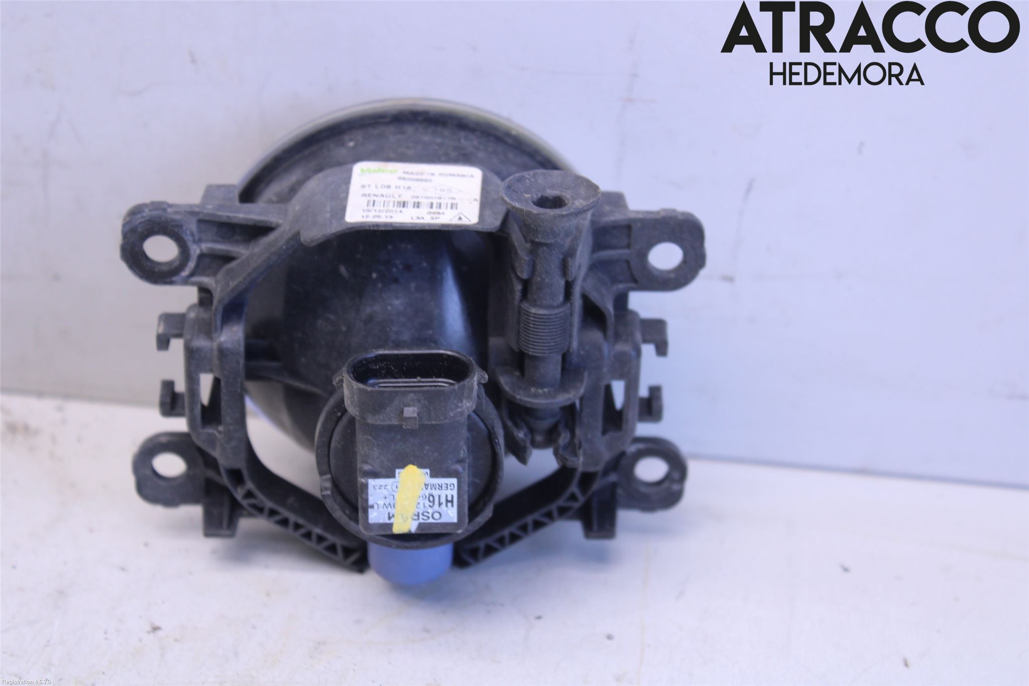 Dacia DOKKER 13- Dimljus-Varselljus Fram