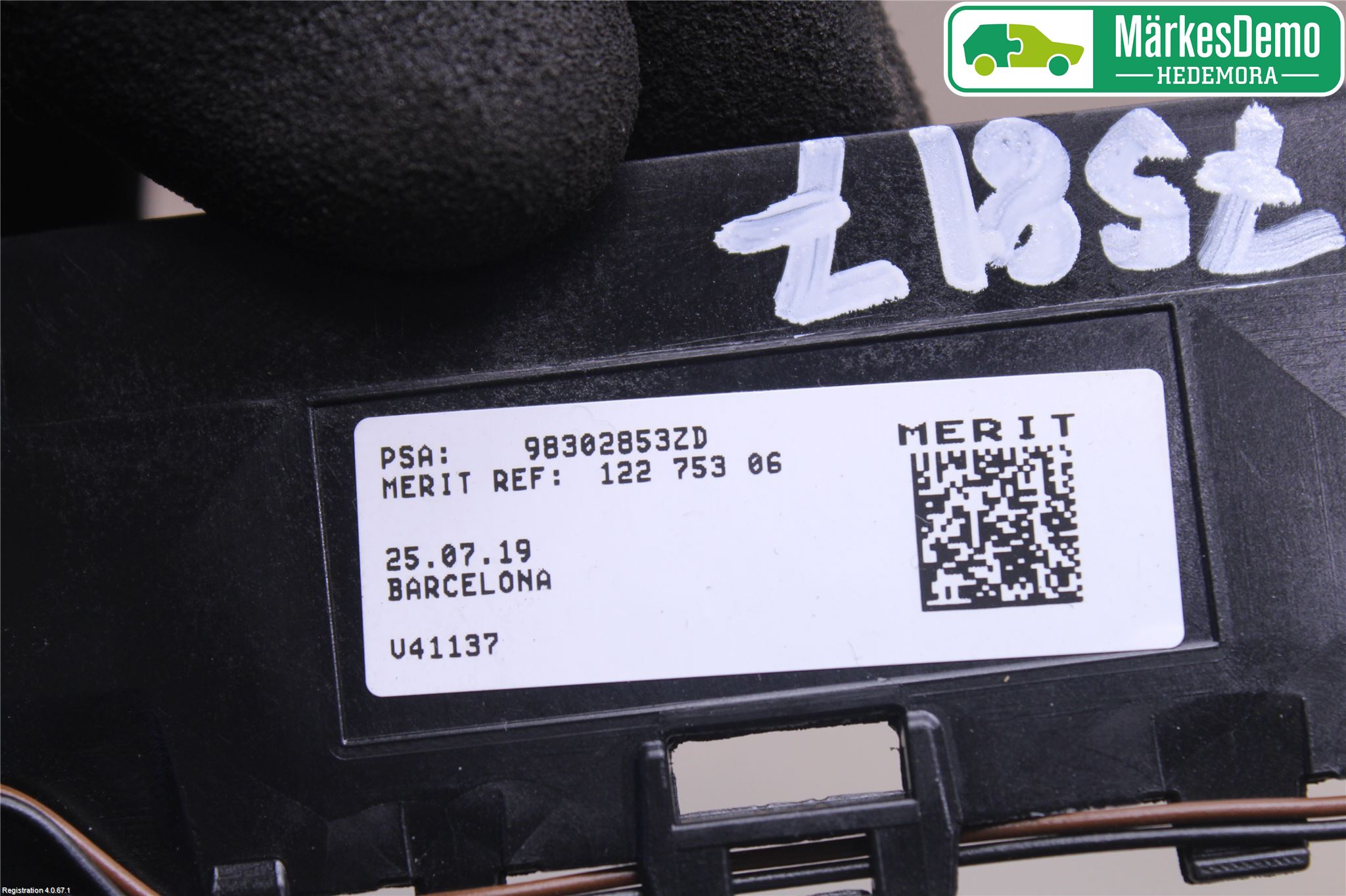 Peugeot EXPERT/E-EXPERT 17- Strömställare Växellåda