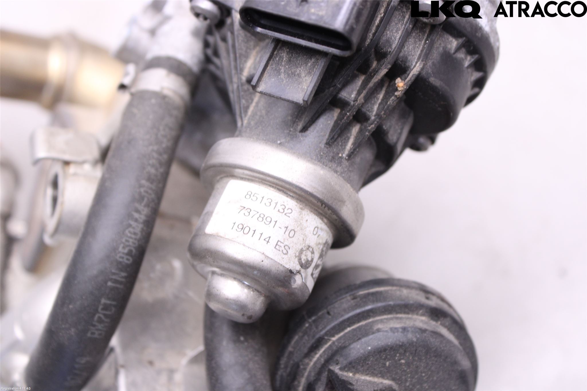 BMW 1 F40 19- Avgaskylare