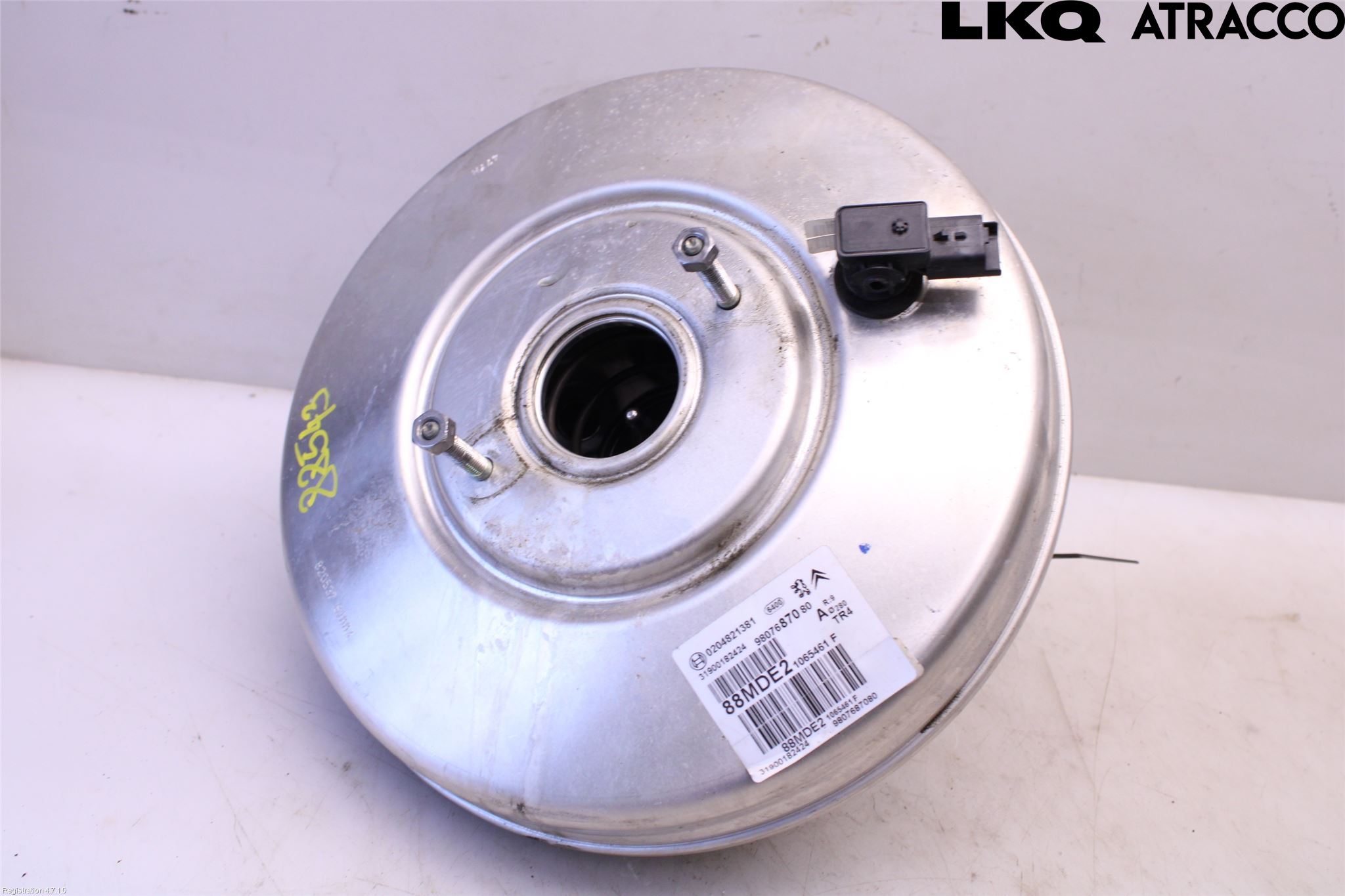 Citroen DS 7 CROSSBACK 19-23 Bromsservo