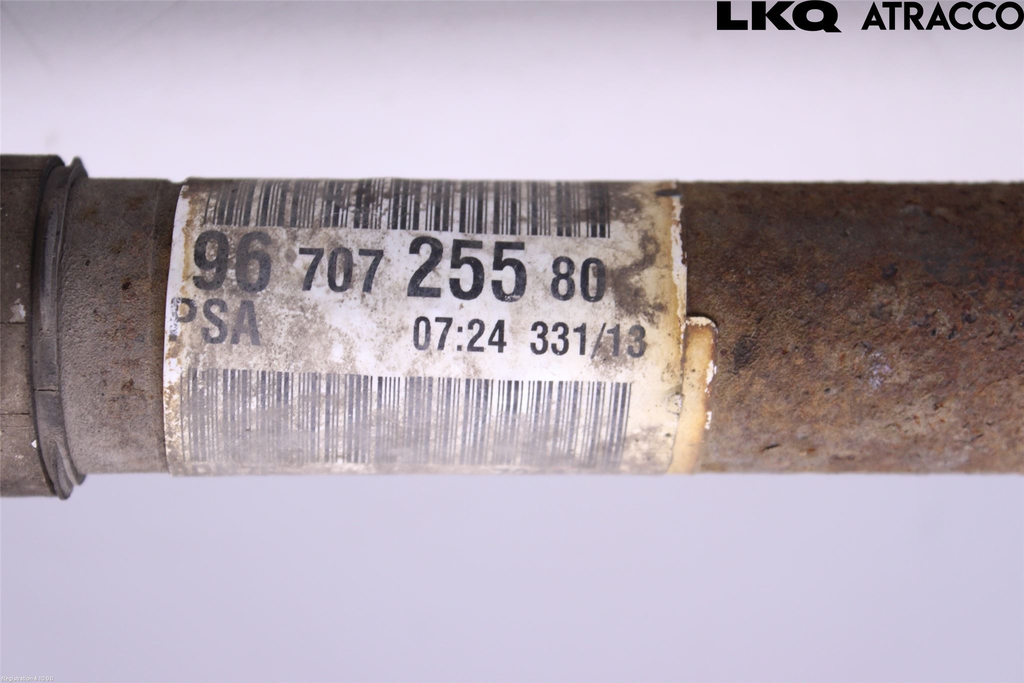 Peugeot 308 14-21 Drivaxel Fram Höger