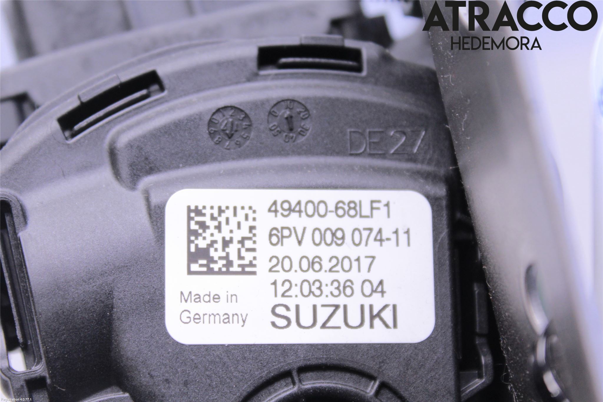 Suzuki VITARA 15- Gaspedal