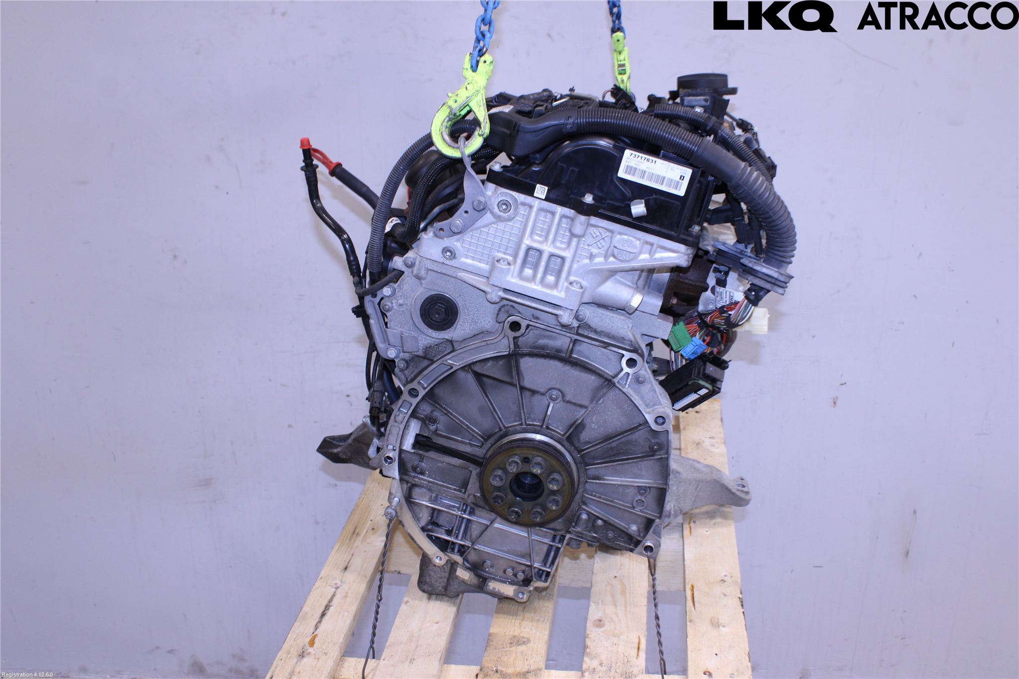 BMW 3 E90/91 SED/TOU 05-12 Motor Diesel