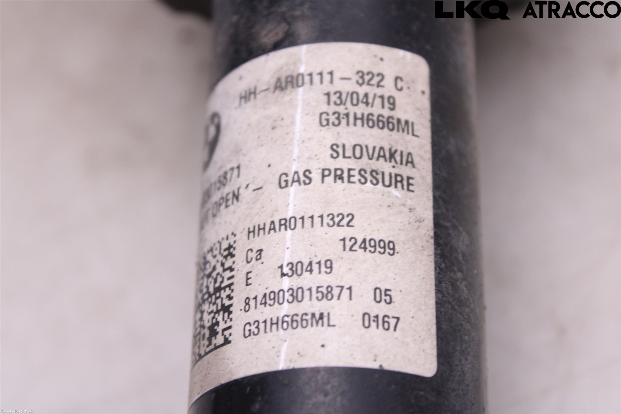 BMW 5 G30/G31/F90 17-23 Fjäderben Bak Höger