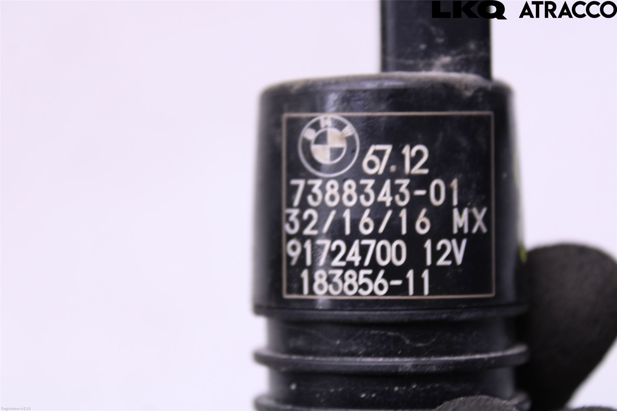 BMW X3 F25 10-17 Spolarpump Baklucka