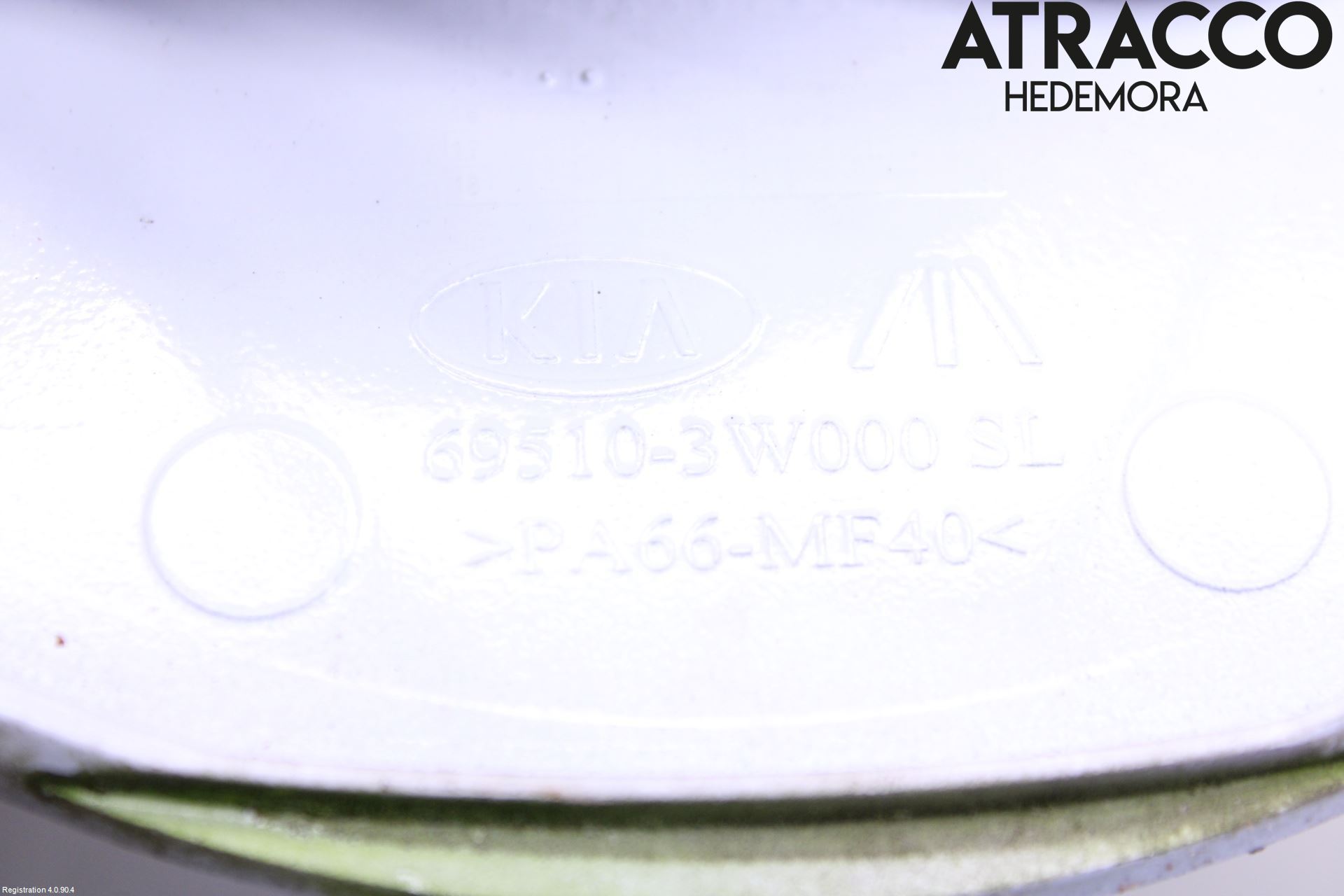 Kia SPORTAGE (SL) 11-15 Tanklucka