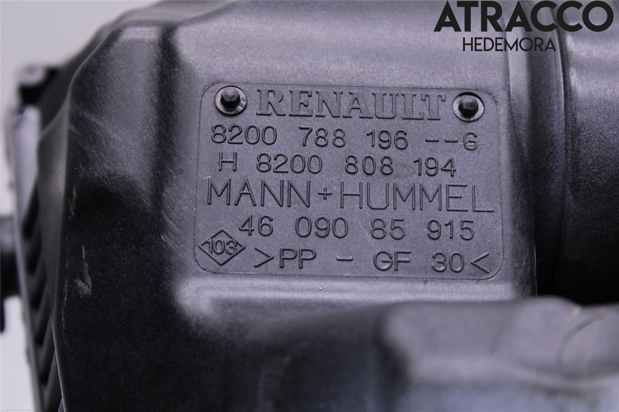 Renault KANGOO II 15-21 Luftrenare