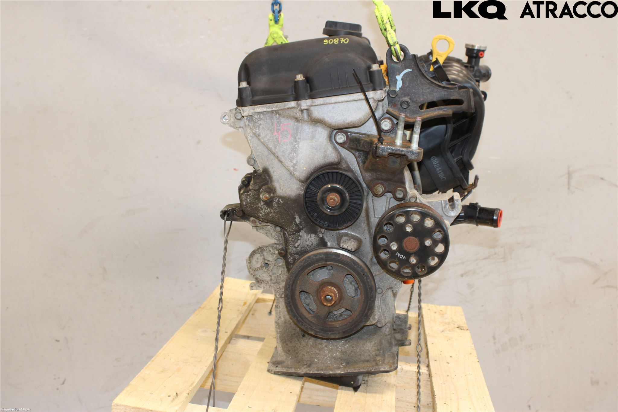 Hyundai i20 PB 09-14 Motor Bensin