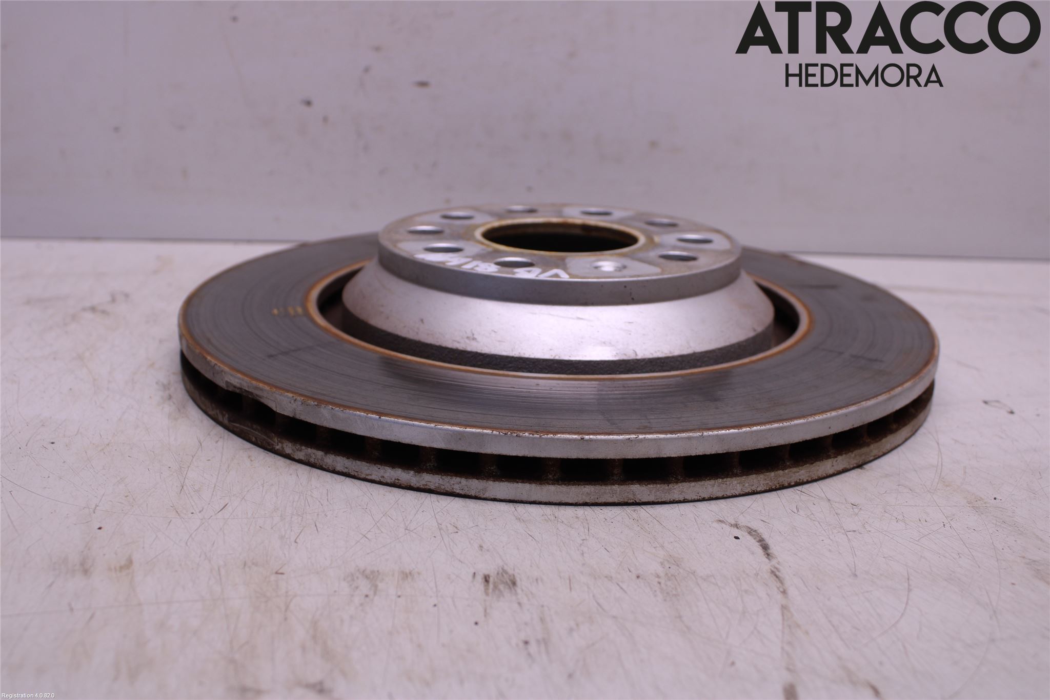 Audi A3/S3 05-13 Bromsskiva Bak