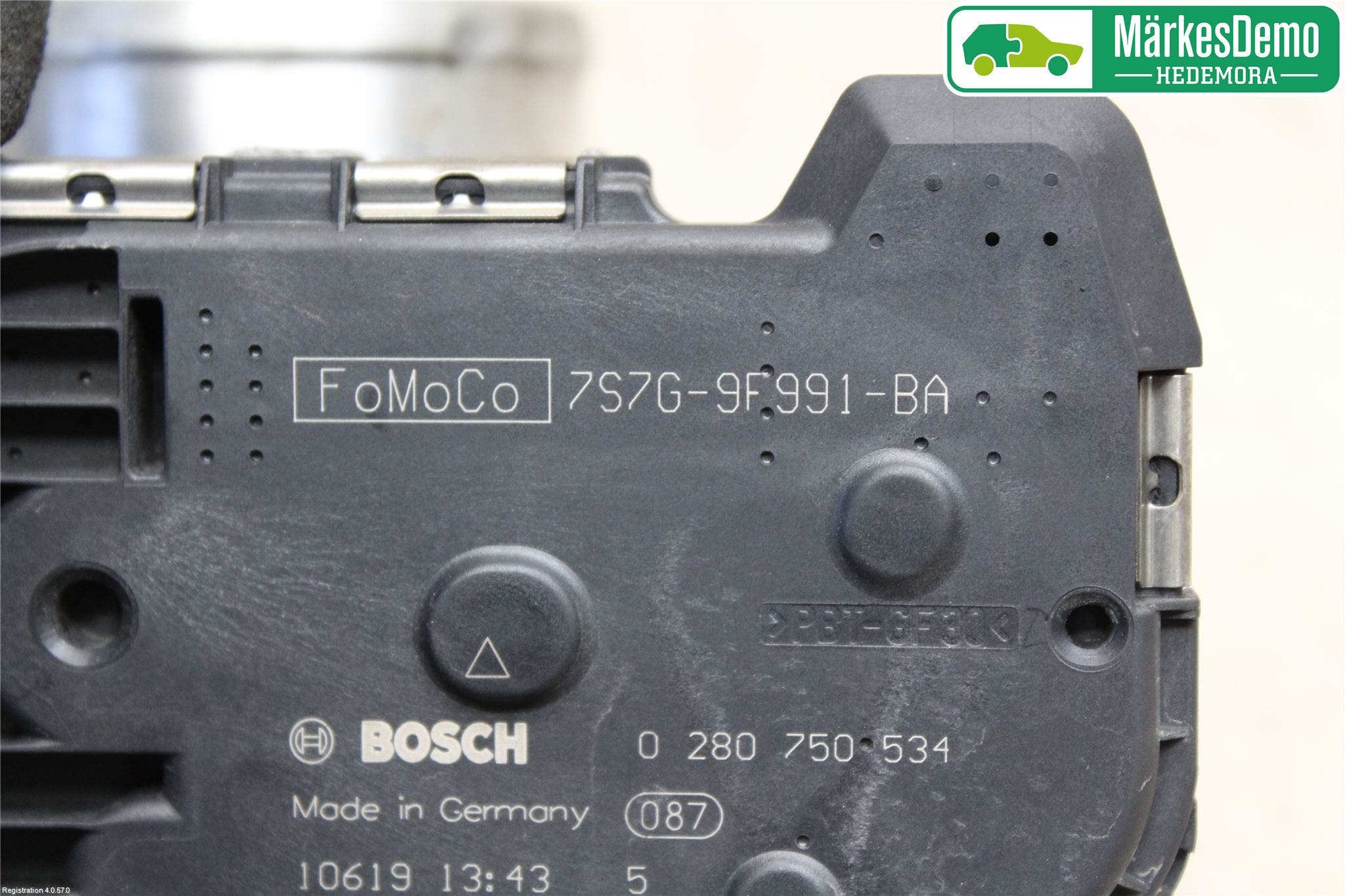 Volvo V60 11-13 Injspjällhus