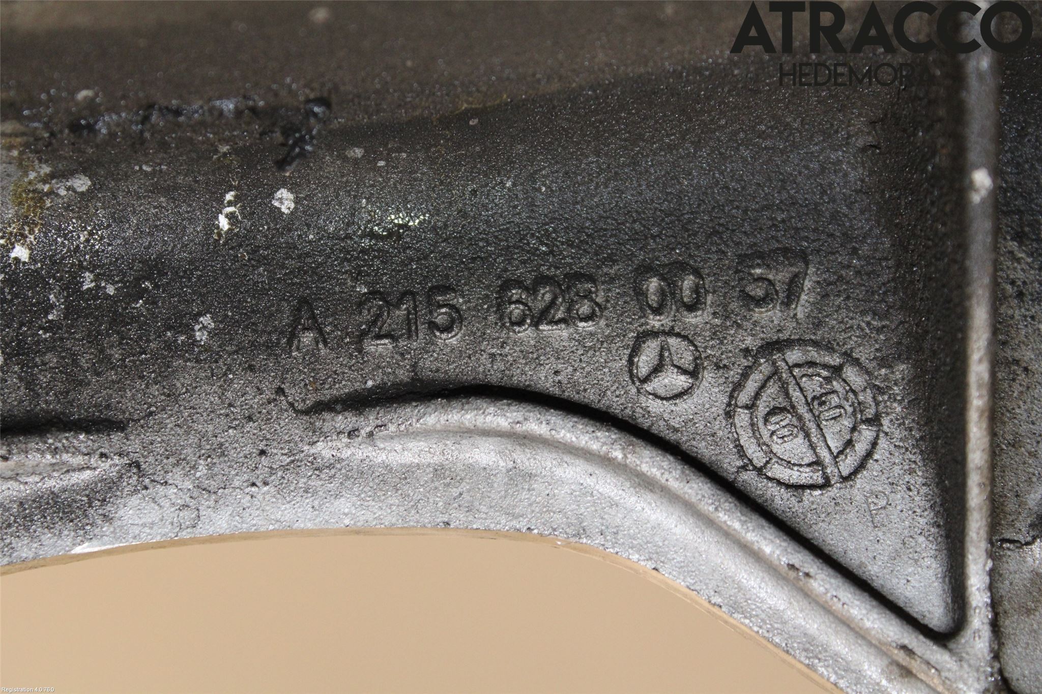 Mercedes-Benz MB S-KLASS (W220)  99-05 Framvagnsbalk