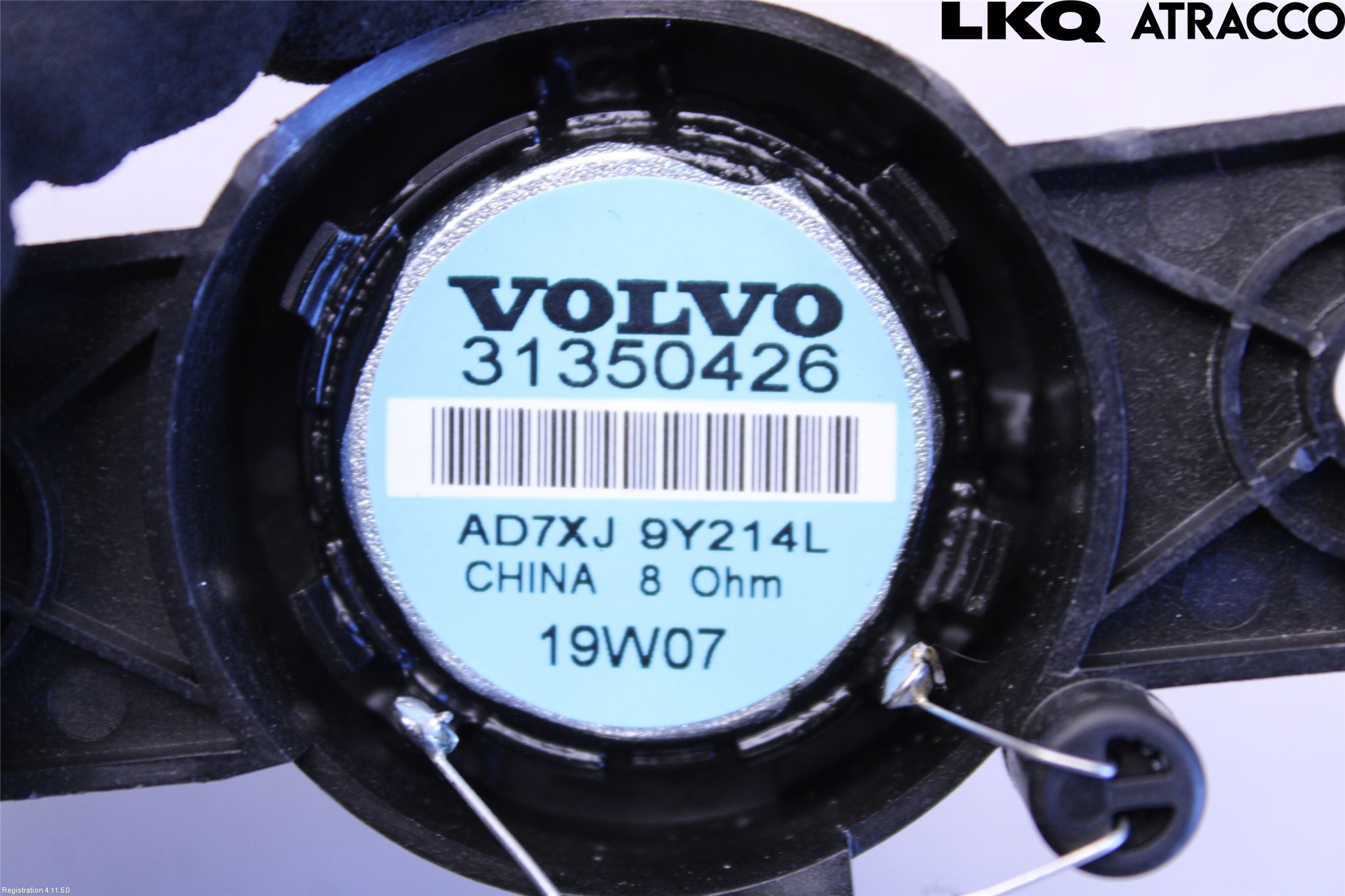 Volvo XC60 18- Högtalare