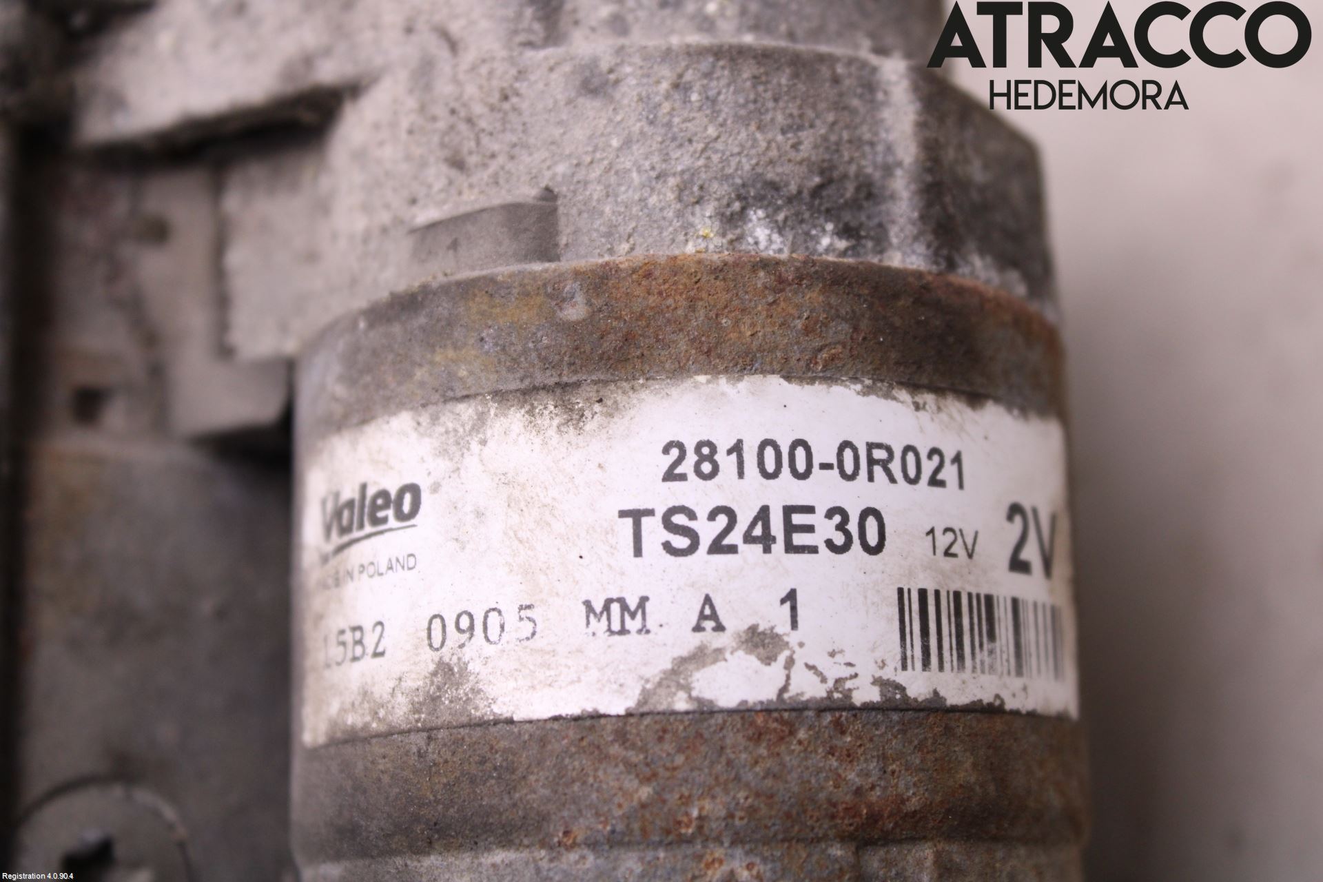 Toyota AVENSIS 09-15 Startmotor Diesel
