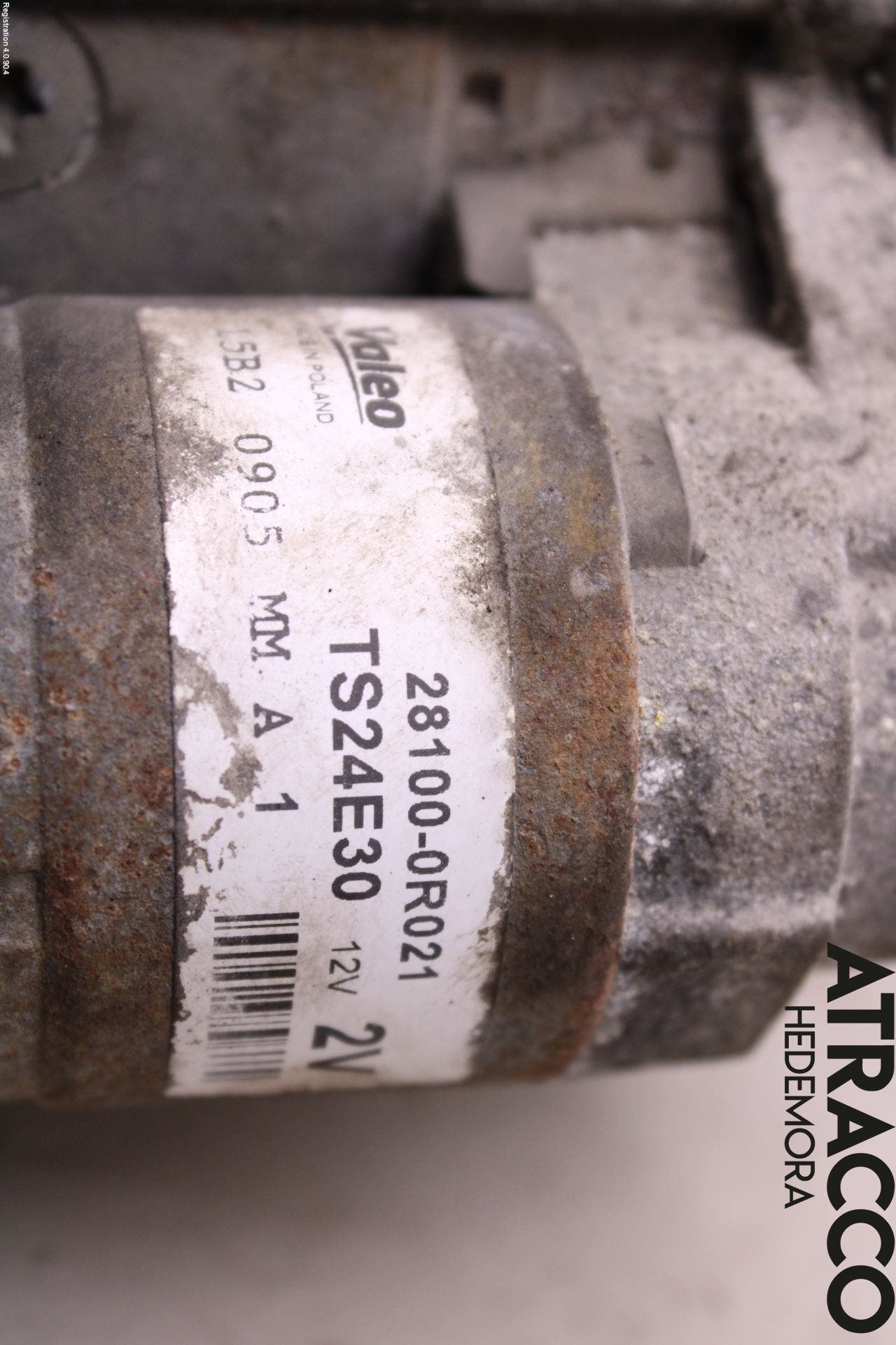 Toyota AVENSIS 09-15 Startmotor Diesel