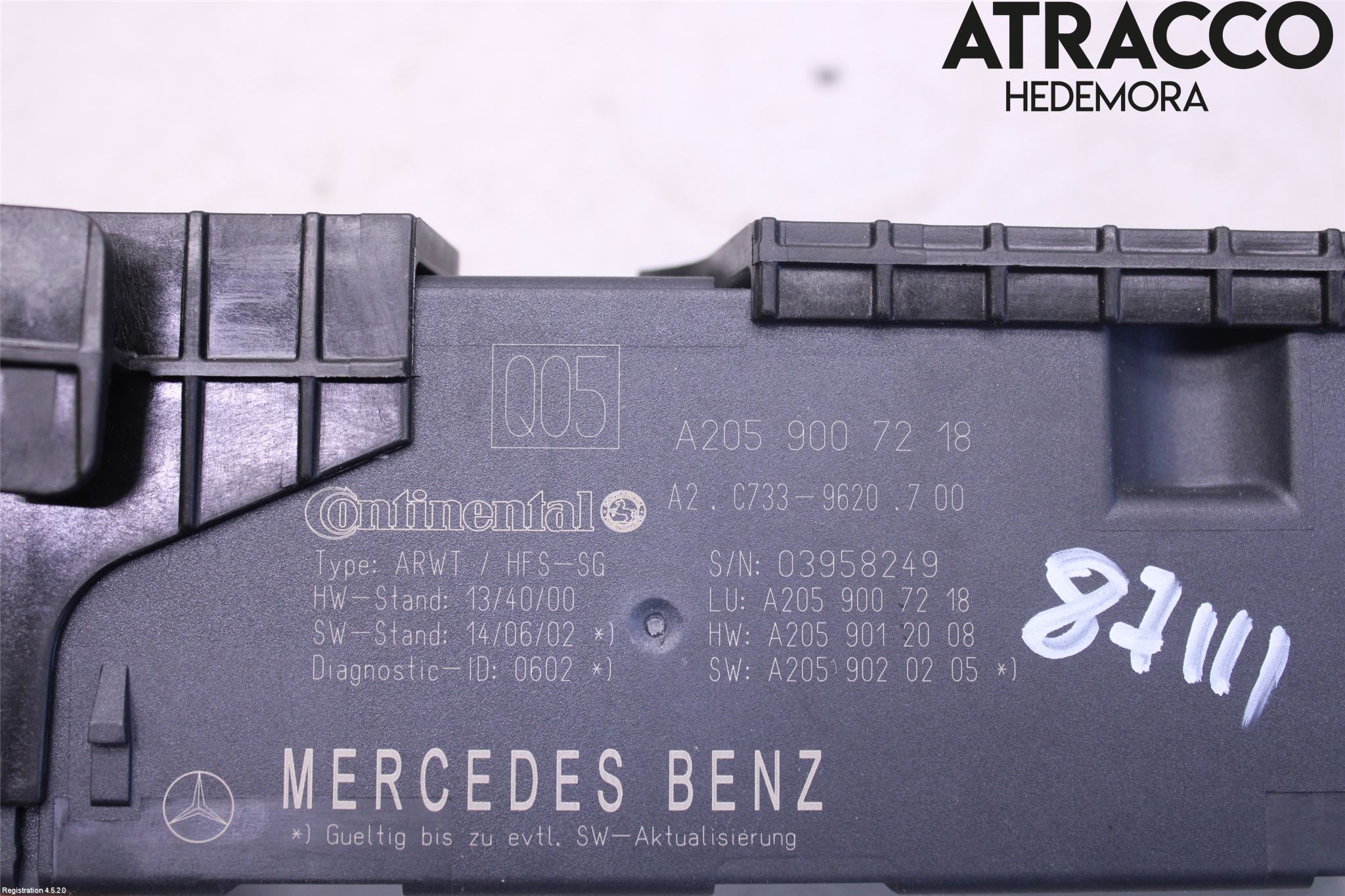 Mercedes-Benz MB GLC-KLASS (X253/C253) 15-22 Strömställare Övrigt