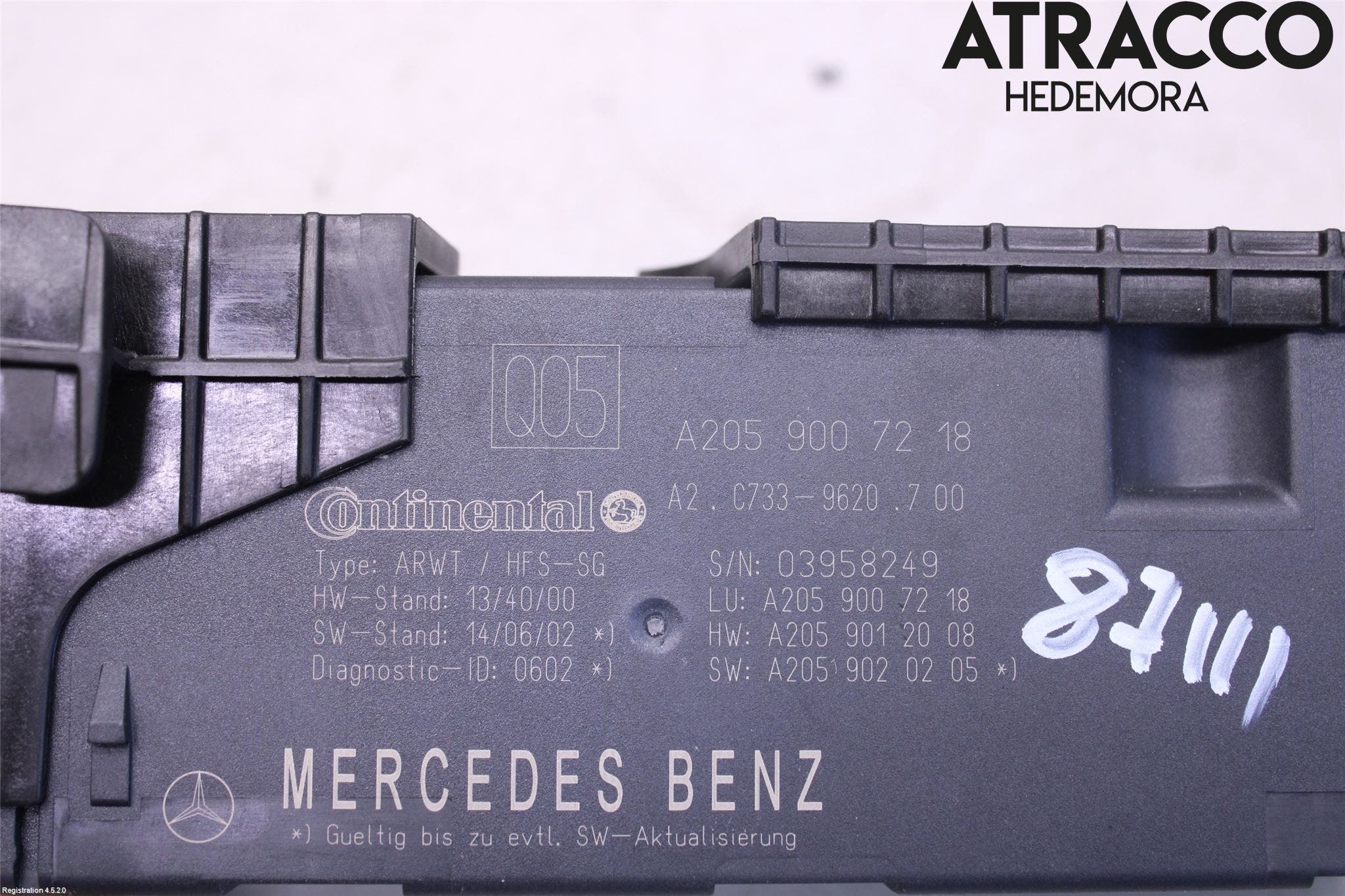 Mercedes-Benz MB GLC-KLASS (X253/C253) 15-22 Strömställare Övrigt