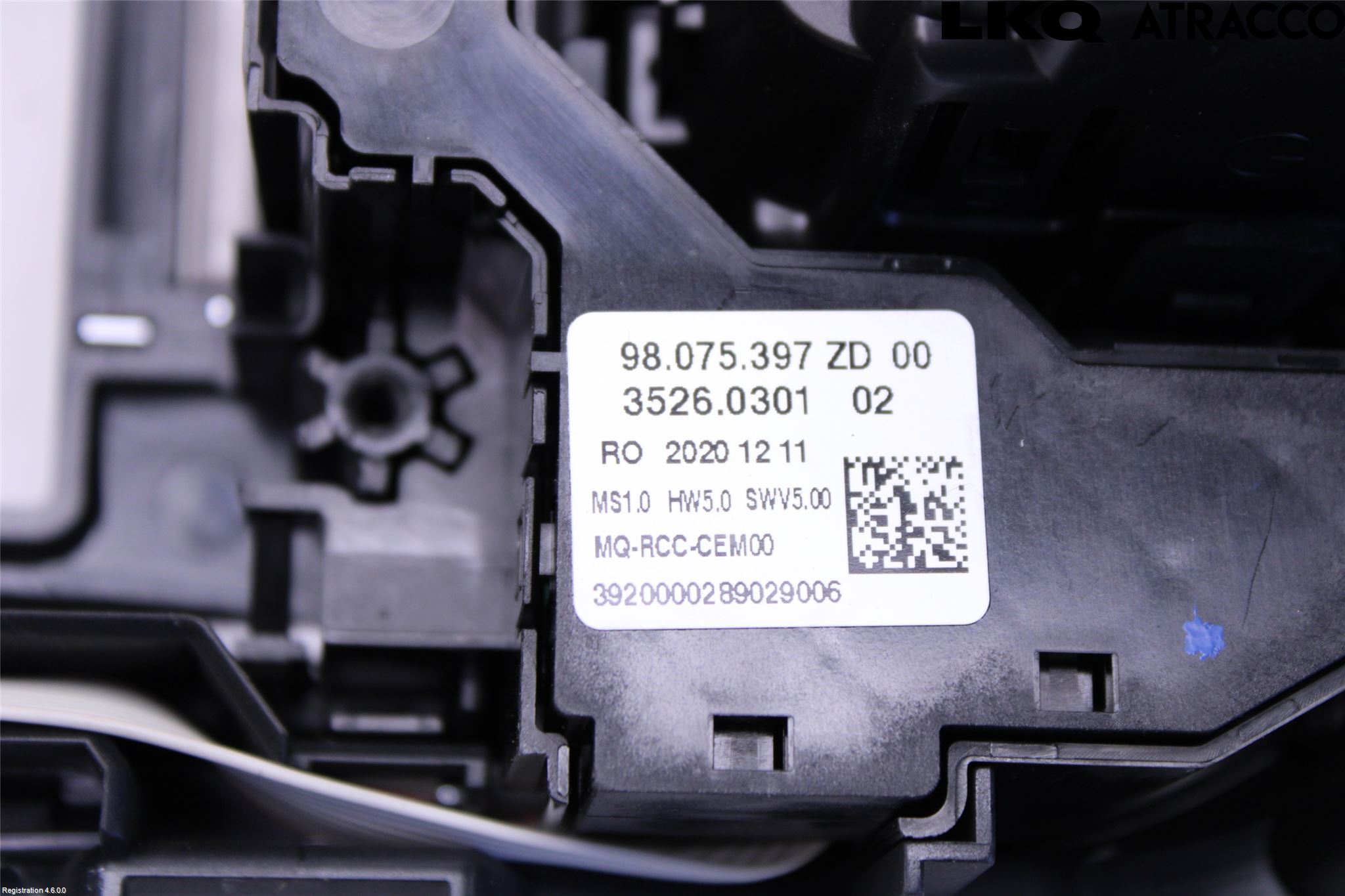 Citroen JUMPY/E-JUMPY 16- Instrument-Radio Sarg