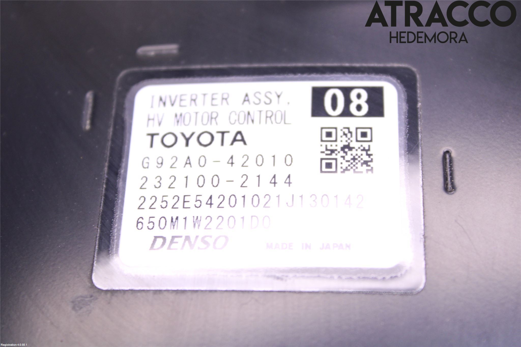 Toyota RAV4 19- Hybridconverter