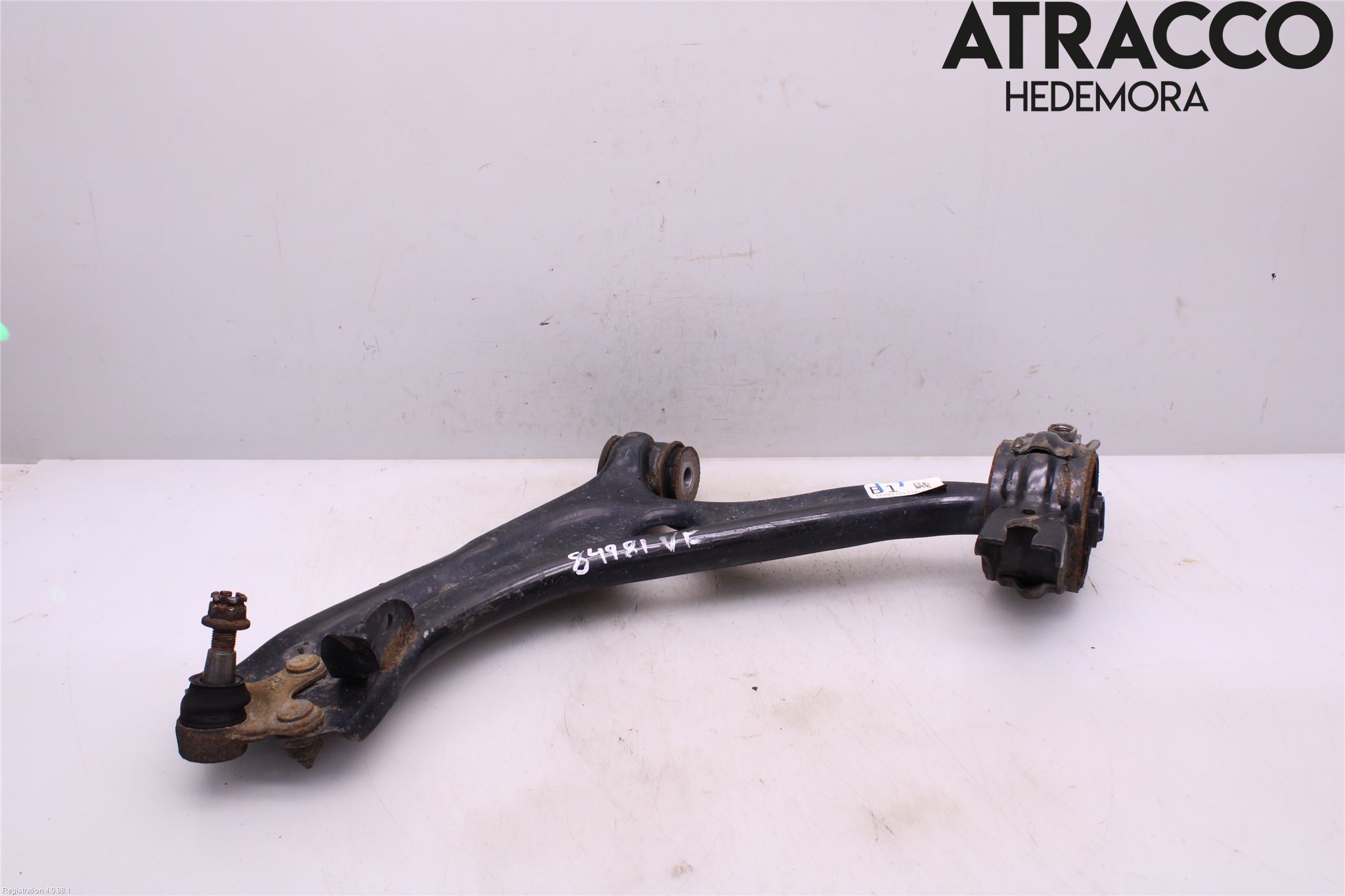 Honda CIVIC 17-22 Bärarm Fram Undre Vä