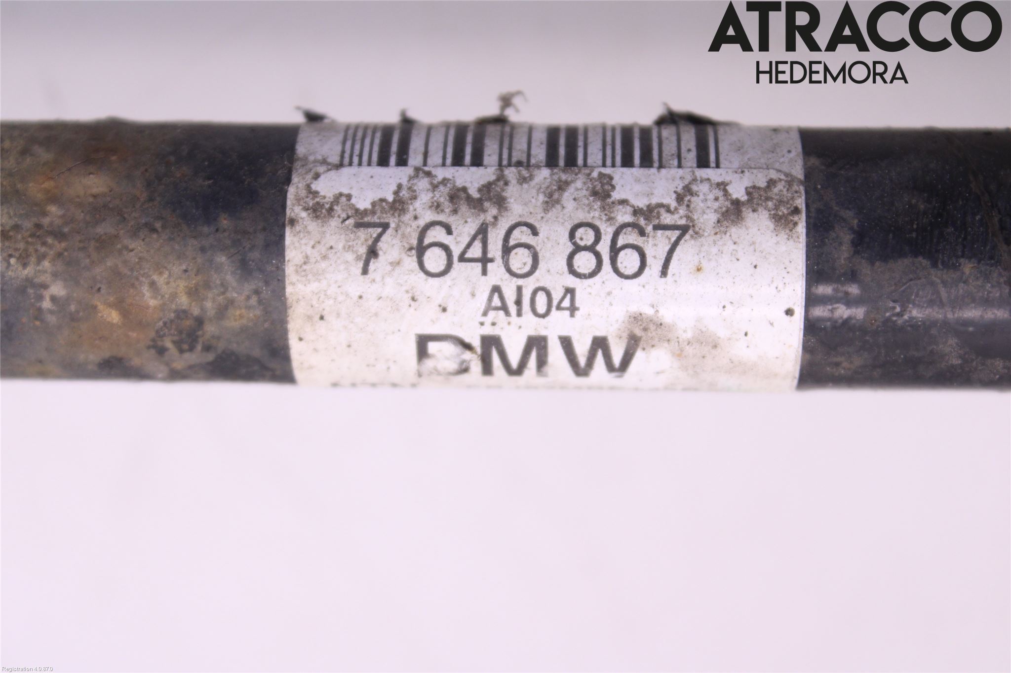 BMW 2 F45 Active Tourer 14-21 Drivaxel Bak Höger