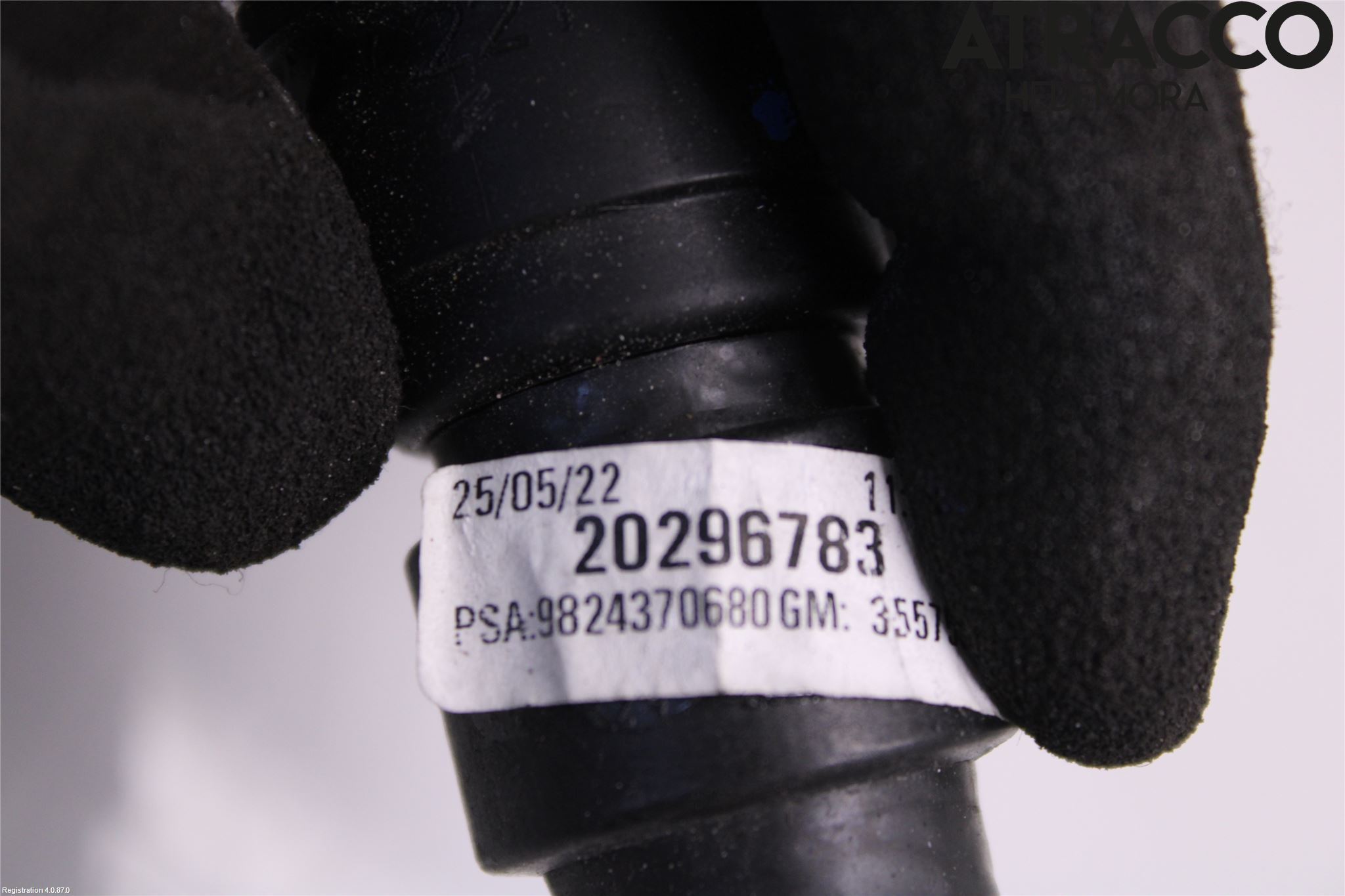 Peugeot 2008/E-2008 20- Kylarslang