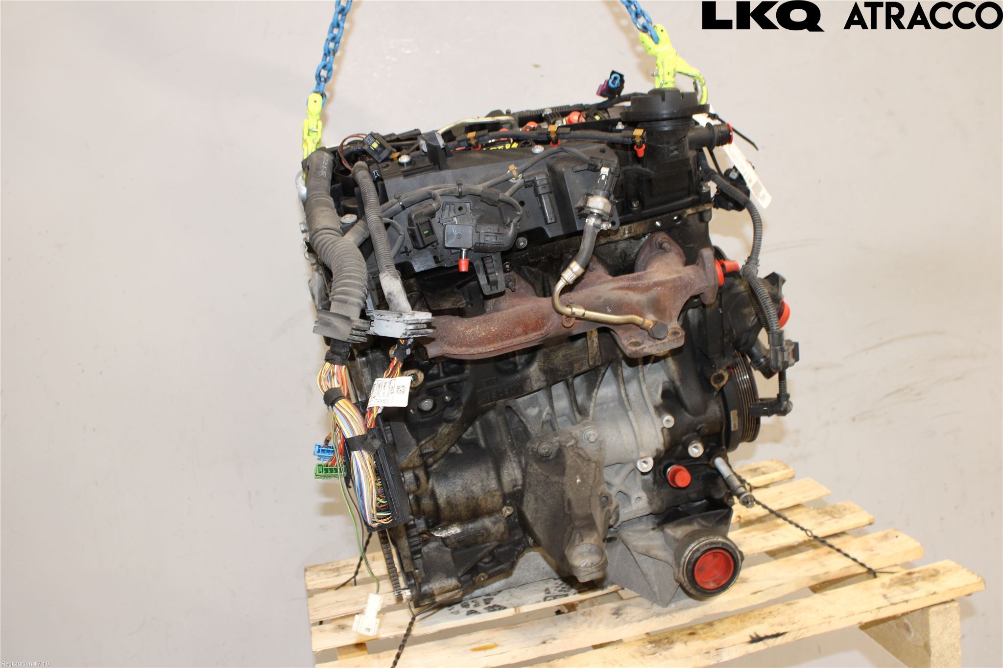 BMW X1 E84 10-15 Motor Diesel