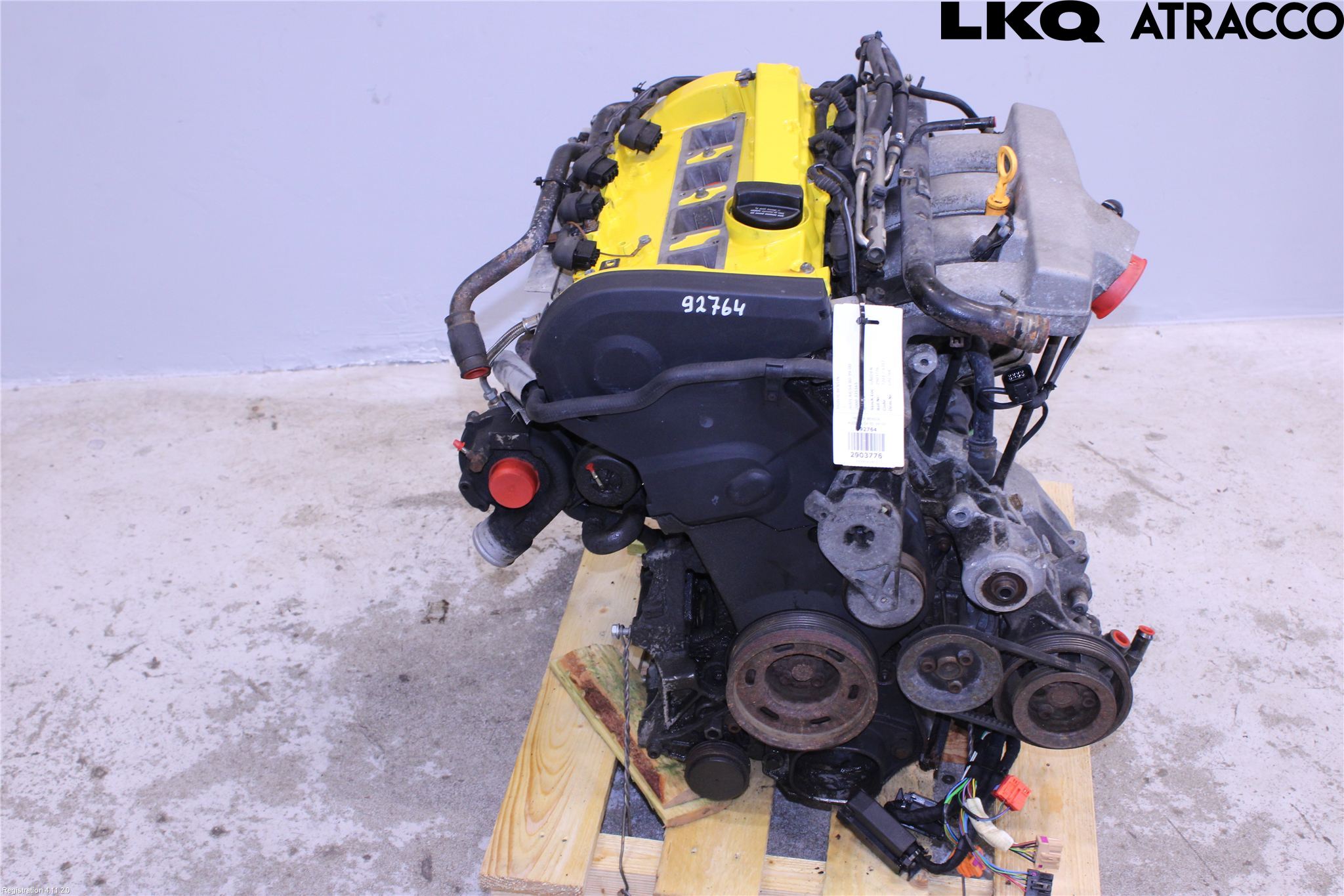 Audi A4/S4 99B-00 Motor Bensin