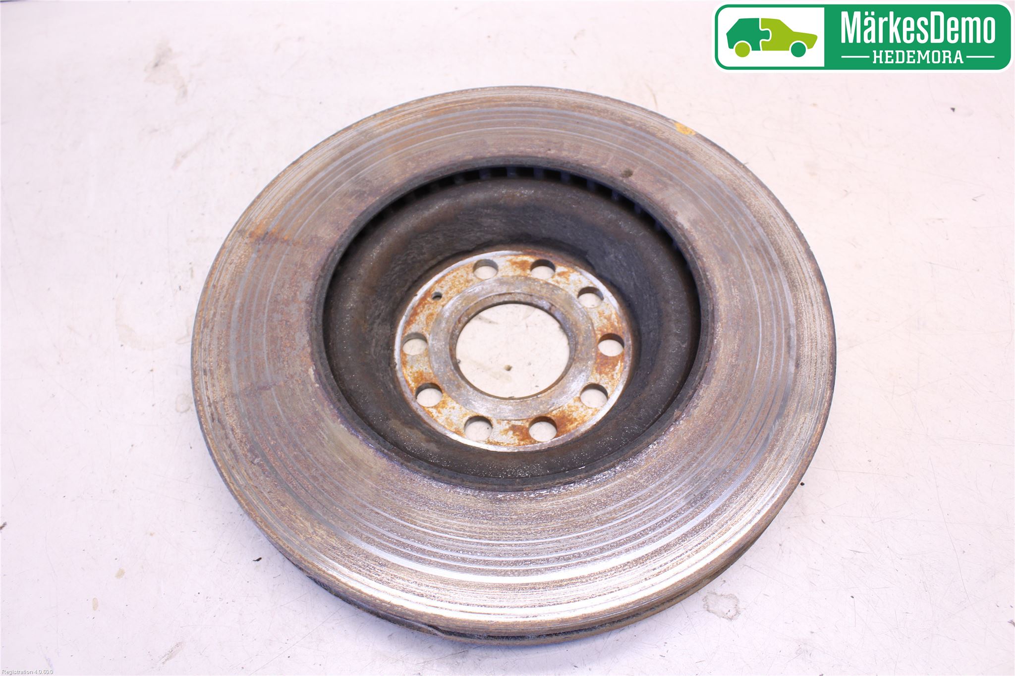 Volkswagen VW GOLF / E-GOLF VII 13-20 Bromsskiva Fram