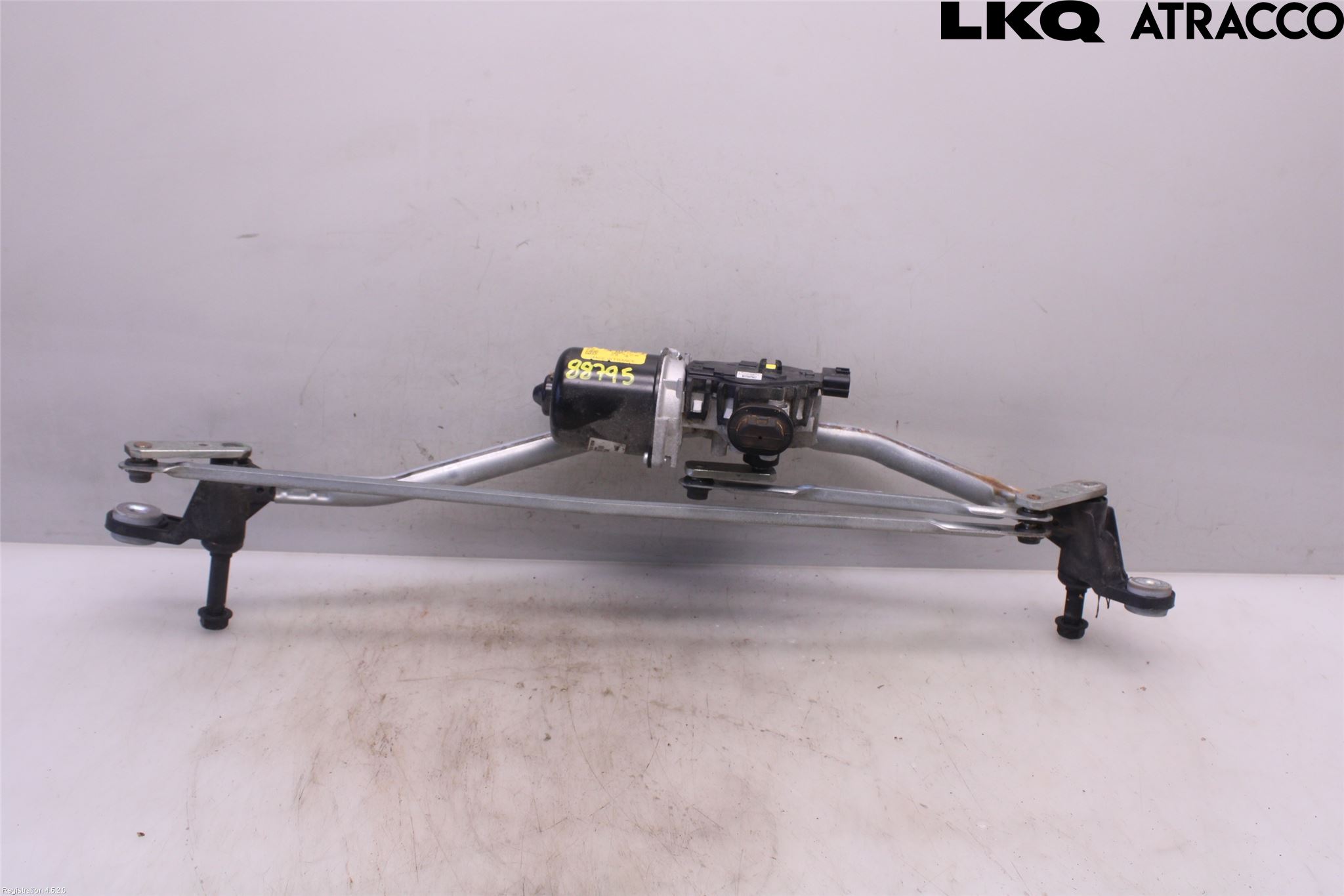 Dacia DUSTER 18-24 Torkarmotor Vindruta