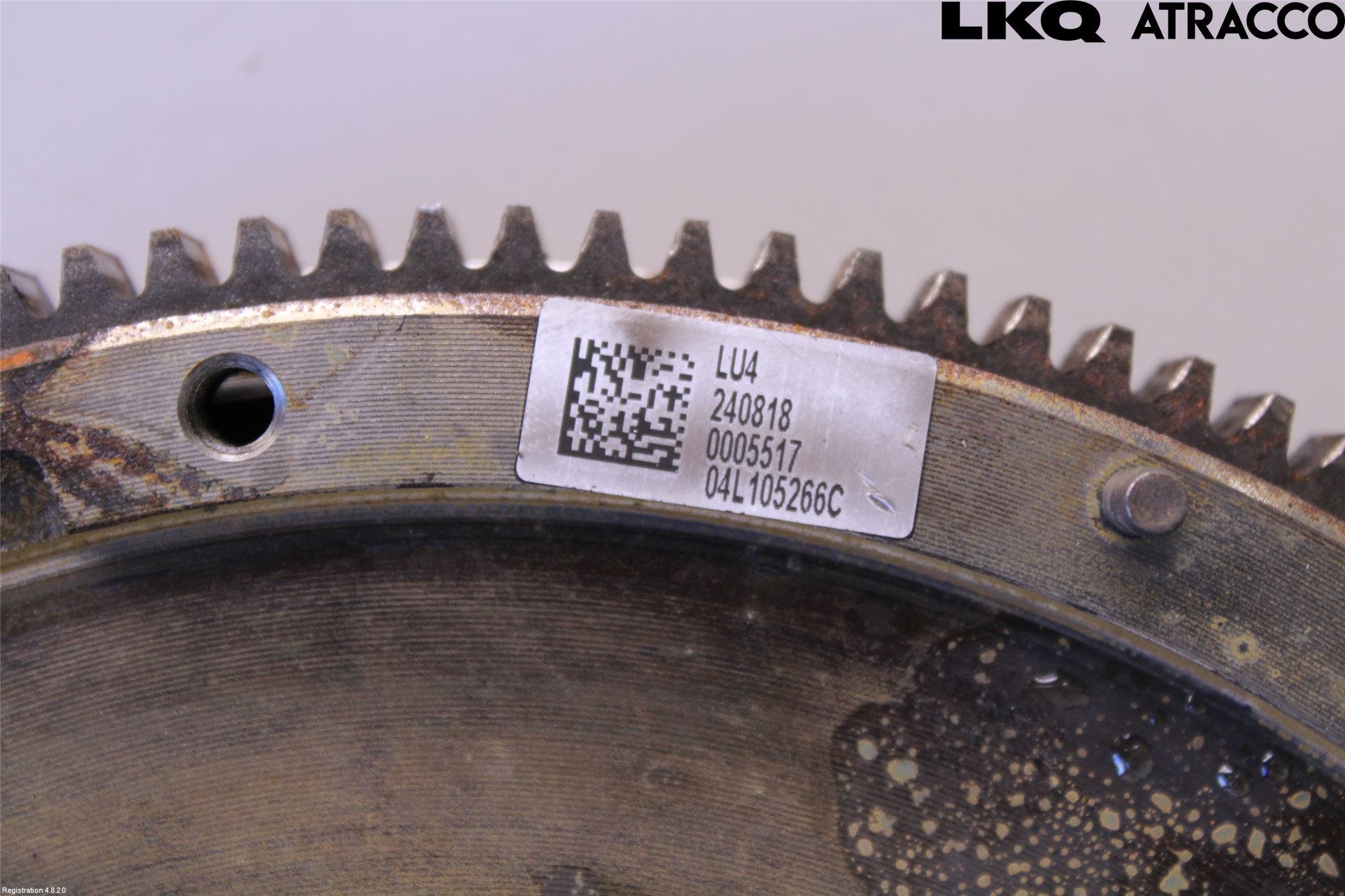 Skoda SUPERB 16-24 Svänghjul Man