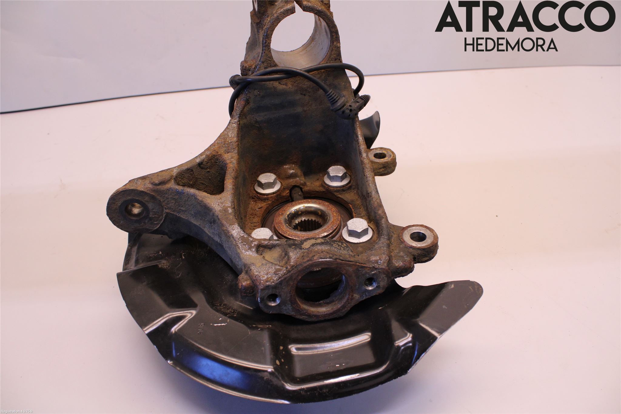 Mini COUPE R56 05-14 Styrspindel Lagerhus Vä