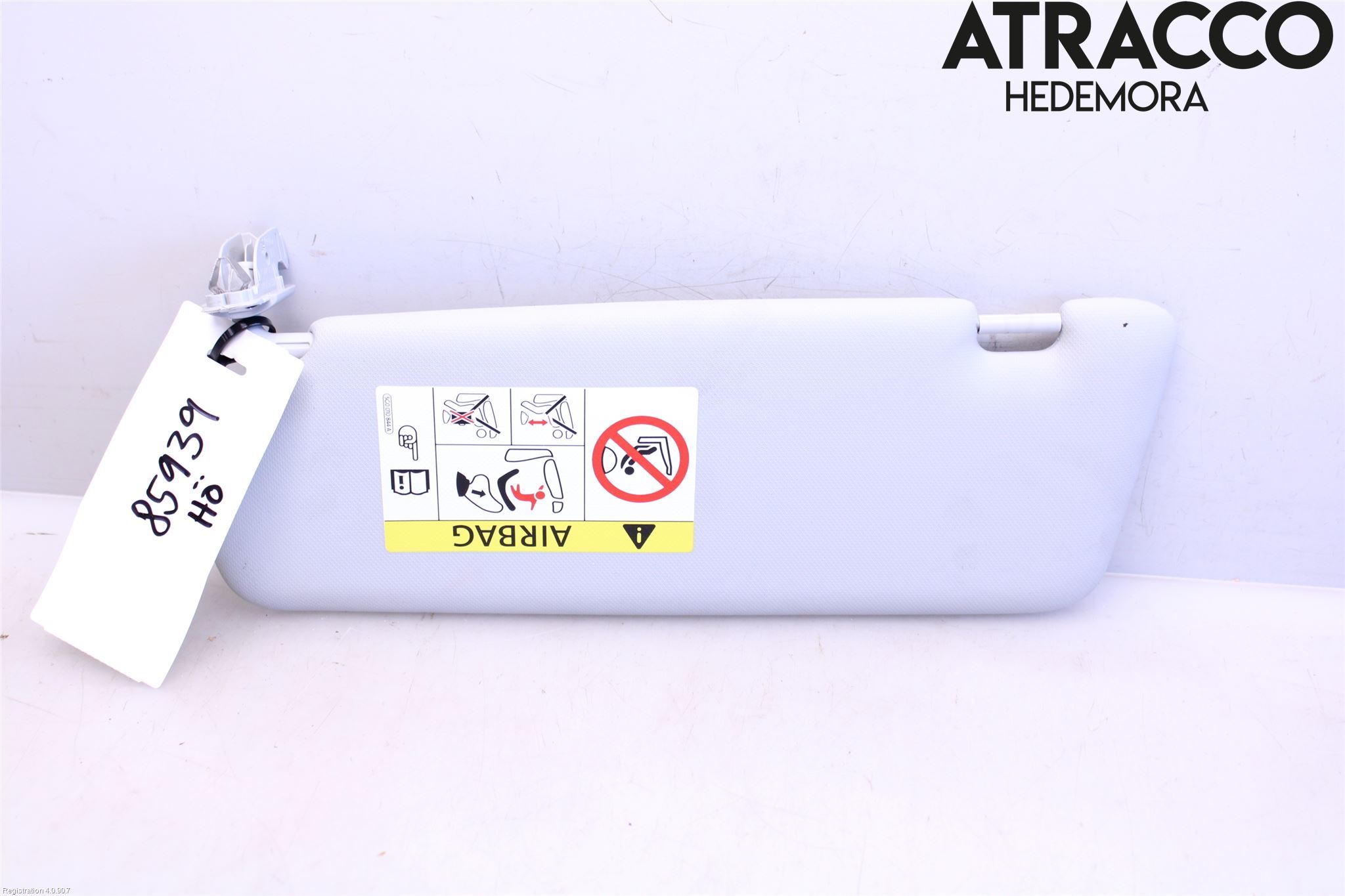 Audi Q3 8U 12-18 Solskydd