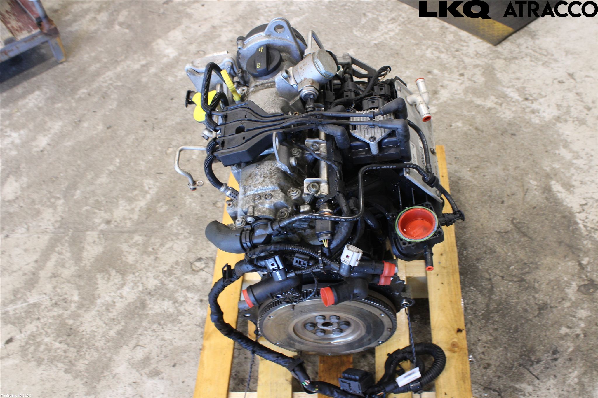 Volkswagen VW POLO 10-17 Motor Bensin