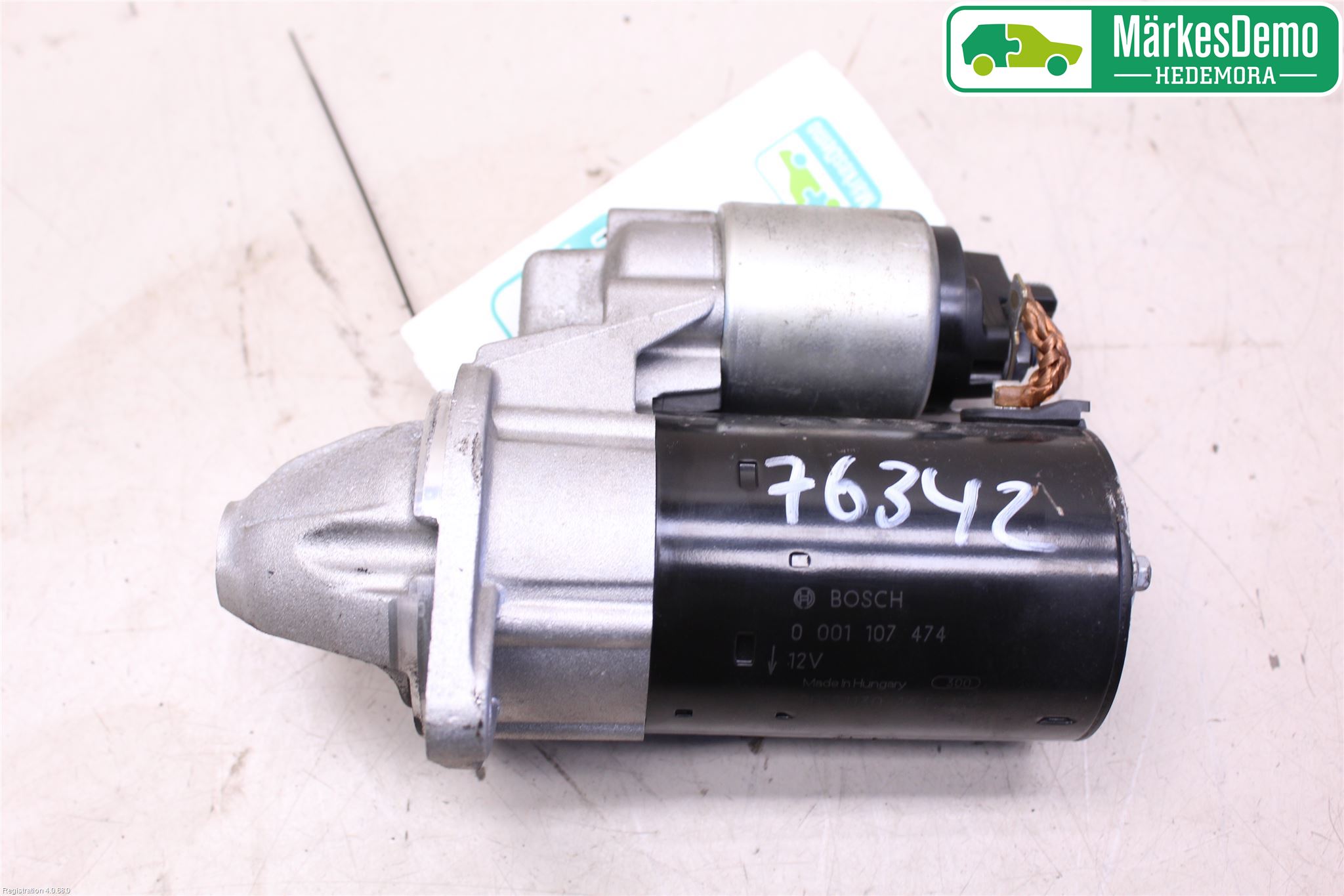 Mopedbil Ligier LIGIER JS 50 Startmotor Diesel