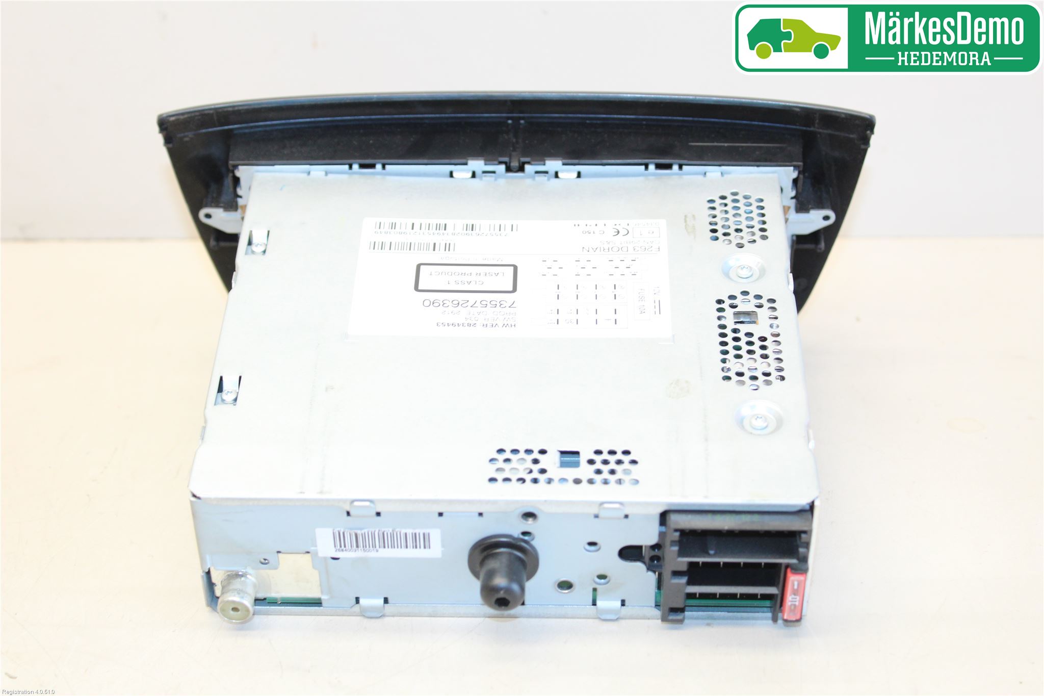 Opel COMBO D 12-18 Cd Radio - Multimediapanel