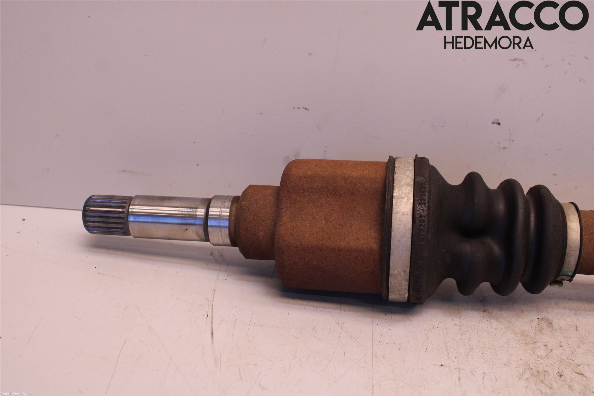 Peugeot 208 12-15 Drivaxel Fram Höger