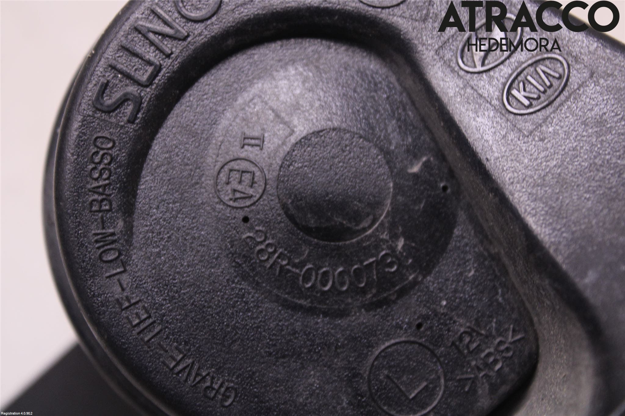 Hyundai i30 FD 07-12 Signalhorn