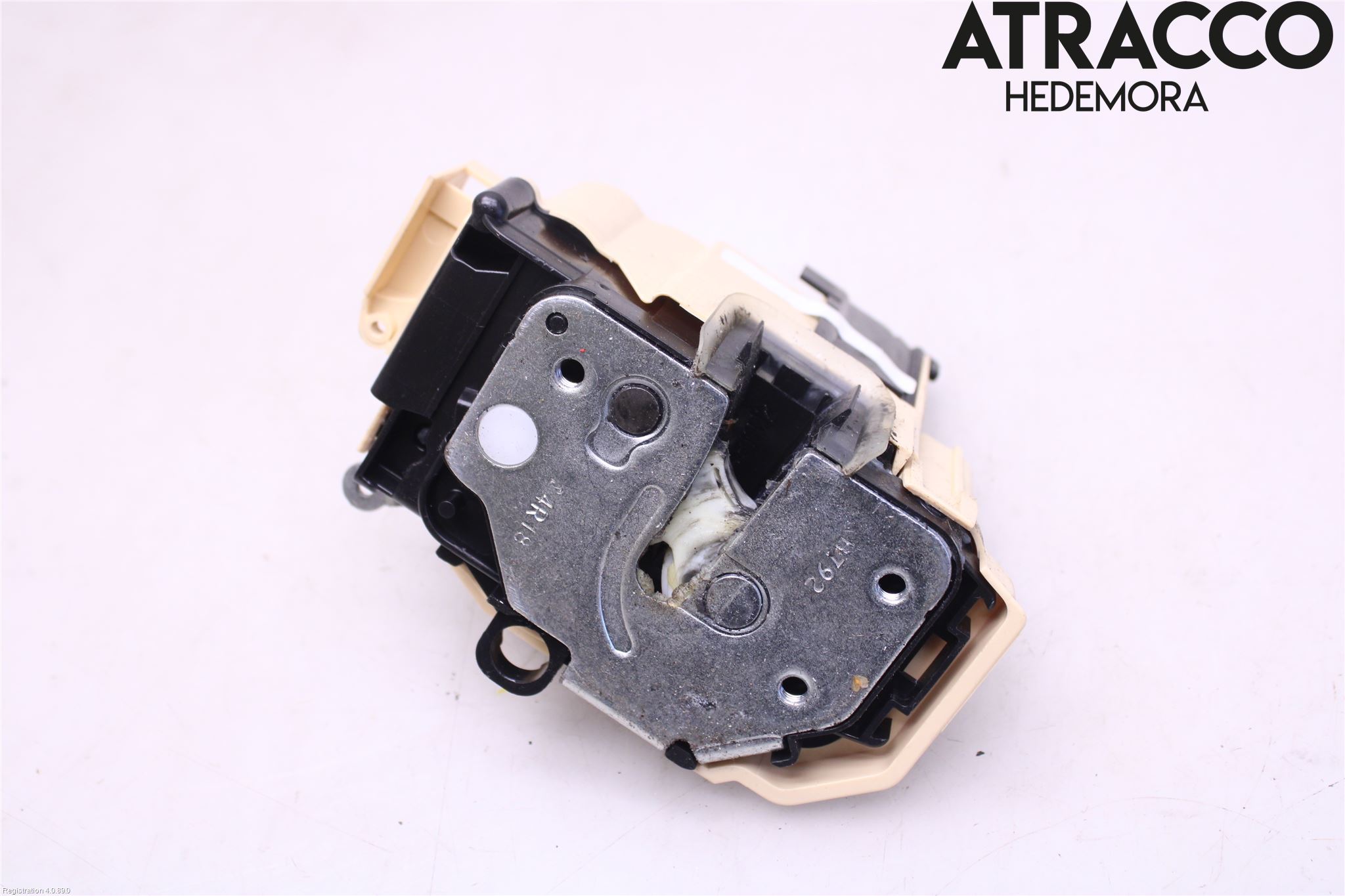 Fiat PANDA 12- Låskista-Dörrlås