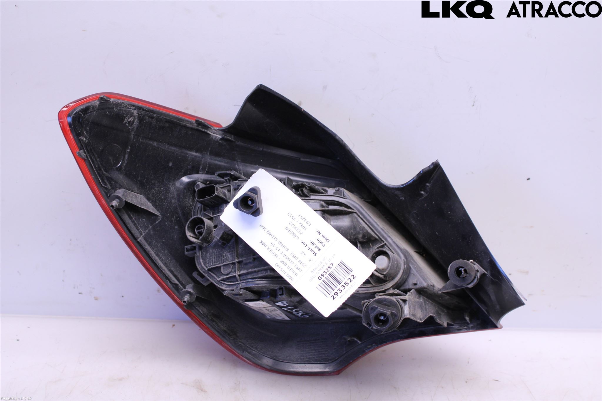 Opel CORSA E 15-19 Bakljus Höger
