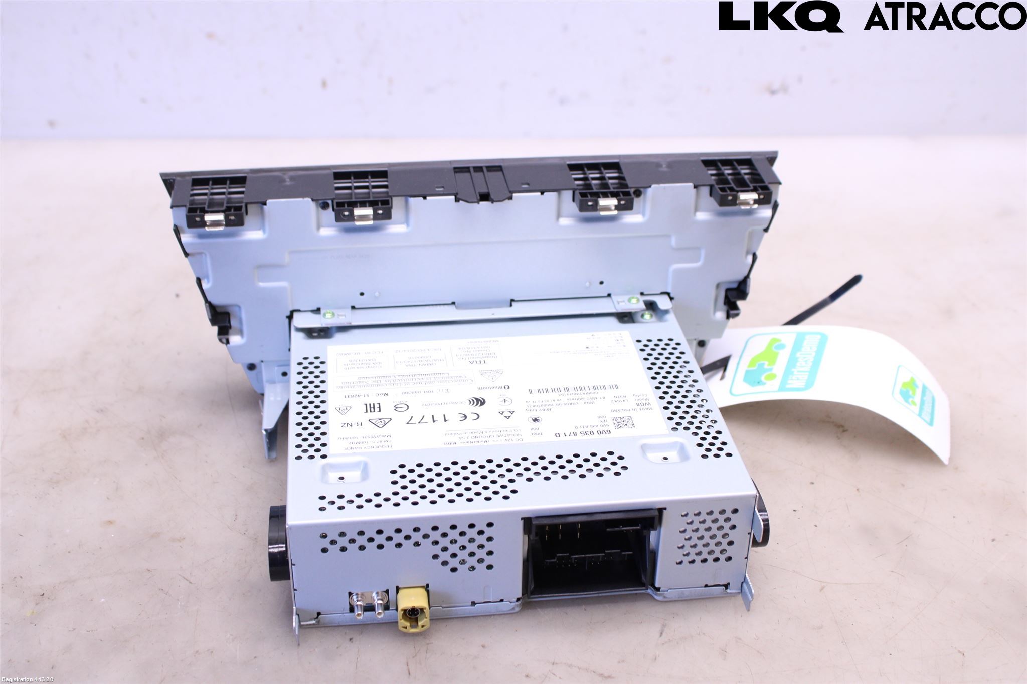 Skoda FABIA 15-21 Cd Radio - Multimediapanel