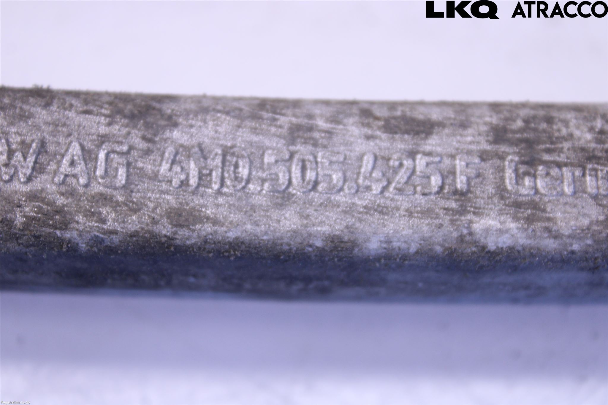 Audi A6 F2/C8 19- Bärarm Bak Vänster