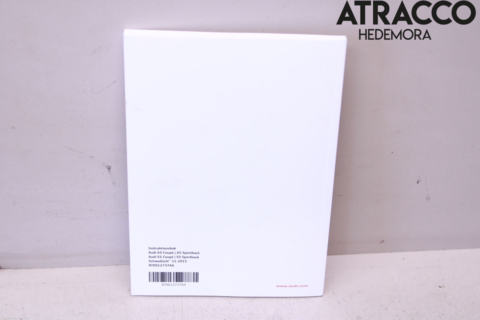 Audi A5 07-16 Instruktionsbok