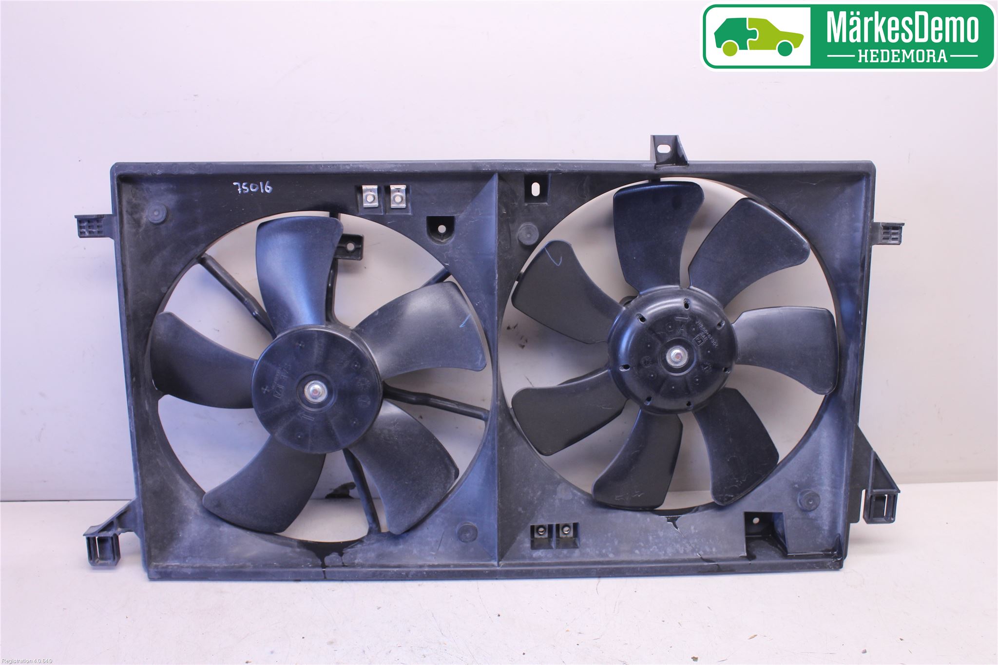 Mazda 3 II 09-13 Kylfläkt El